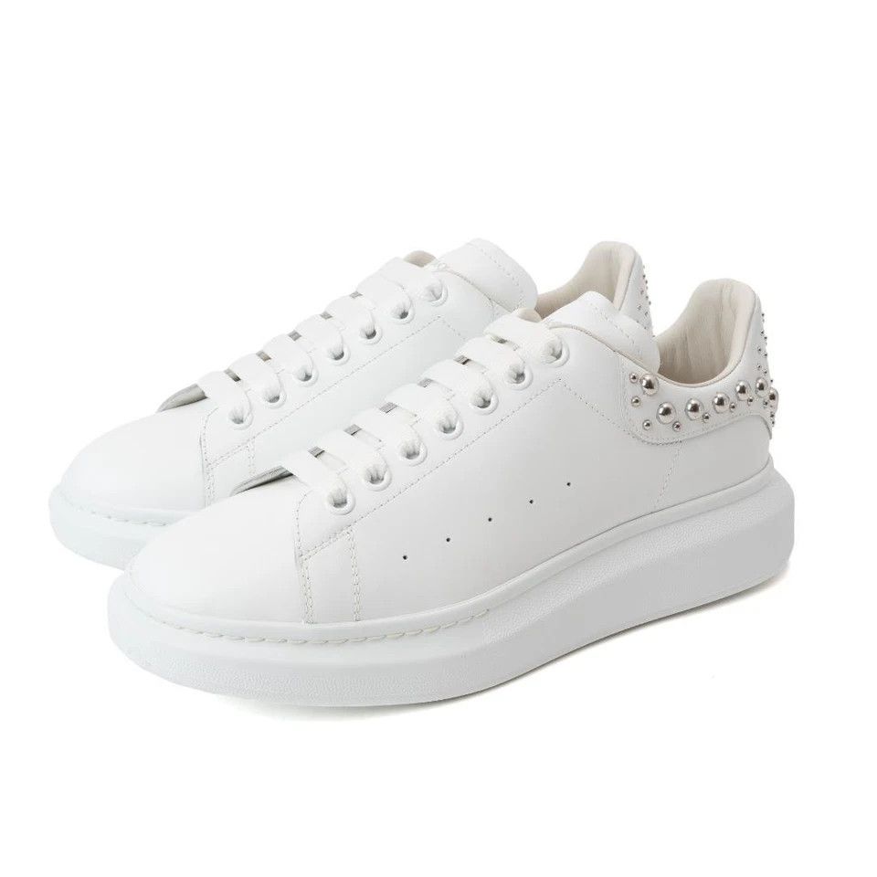 Alexander McQueen o1w1db10725 Oversized Sneaker in White Size US 13 / EU 46 - 4 Thumbnail