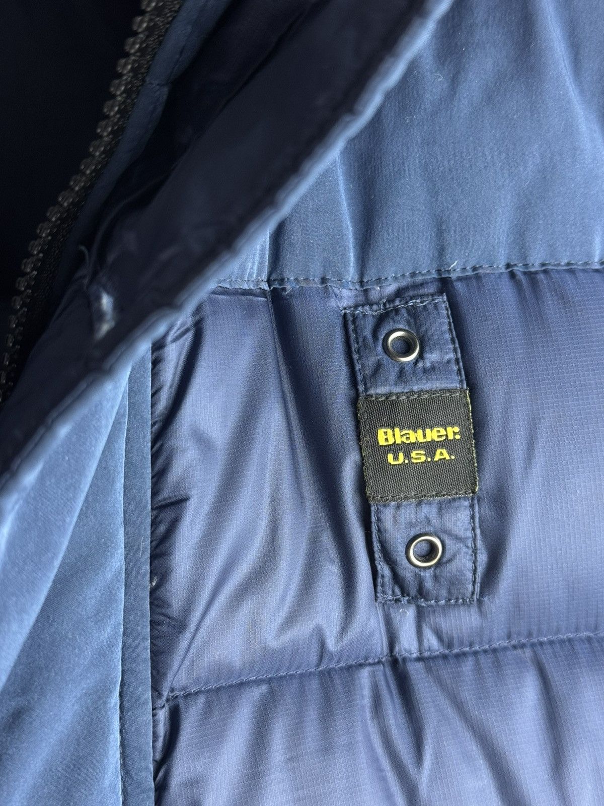 Other Blauer U.S.A Winter Down Puffer Jacket Blue Size US S / EU 44-46 / 1 - 4 Thumbnail
