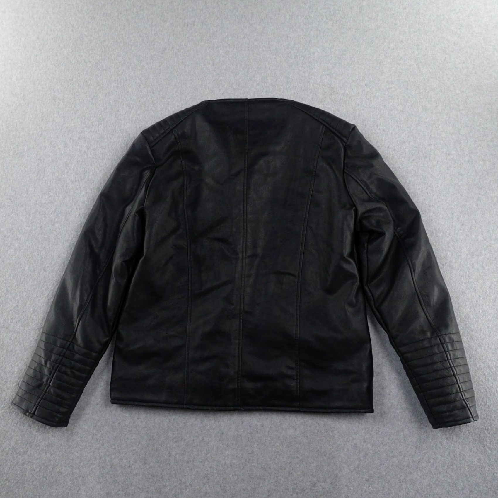 Vintage VINTAGE Dimilano Leather Jacket Womens XL Black Motorcycle Made in Italy Jacket Womens XL Black Motorcycle Dimilano Leather Italy Size XL / US 12-14 / IT 48-50 - 3 Thumbnail