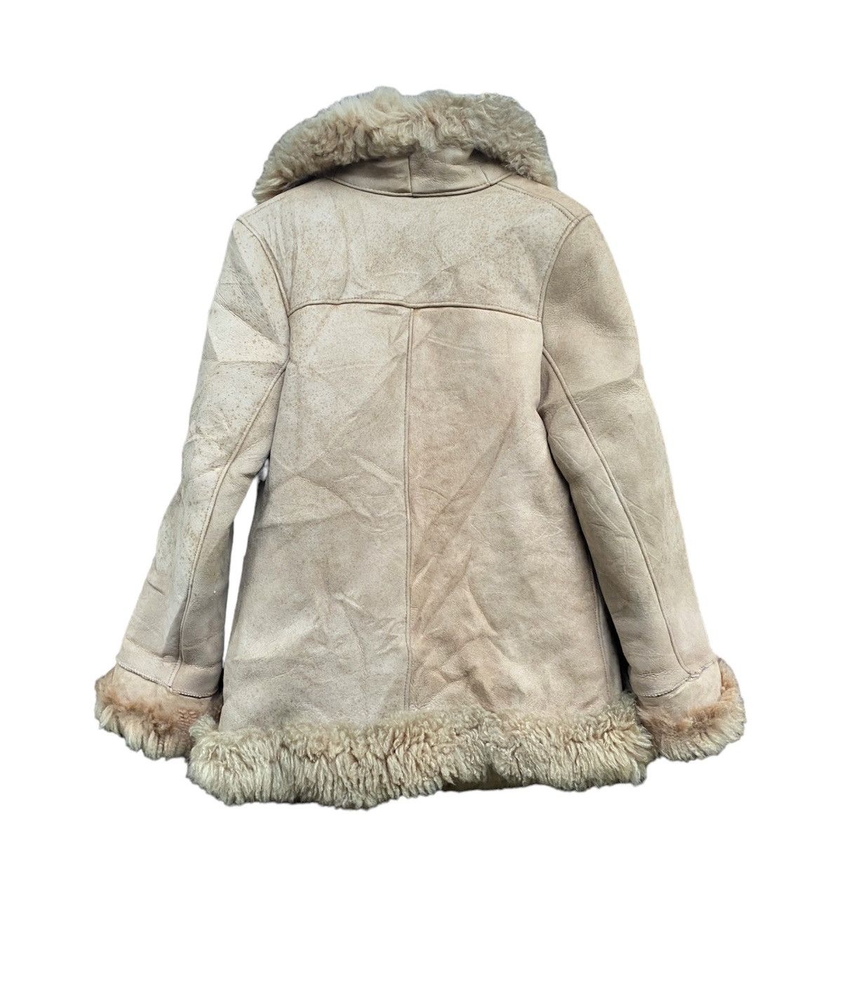 Leather Vintage Minx Fur Leather Jacket Size US M / EU 48-50 / 2 - 4 Thumbnail