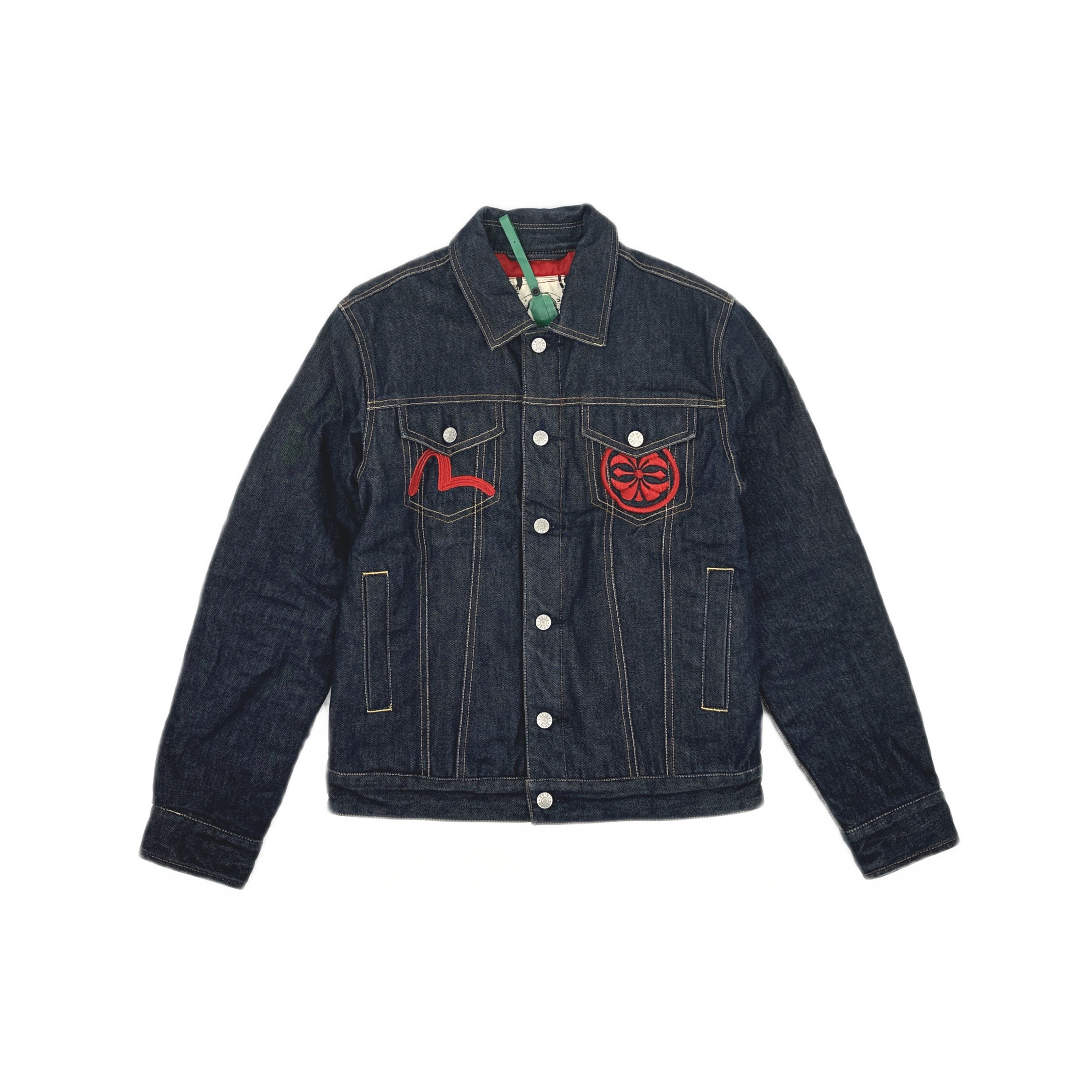 Evisu × Palace 2024 S/S Evisu X Palace Denim Jacket | Grailed