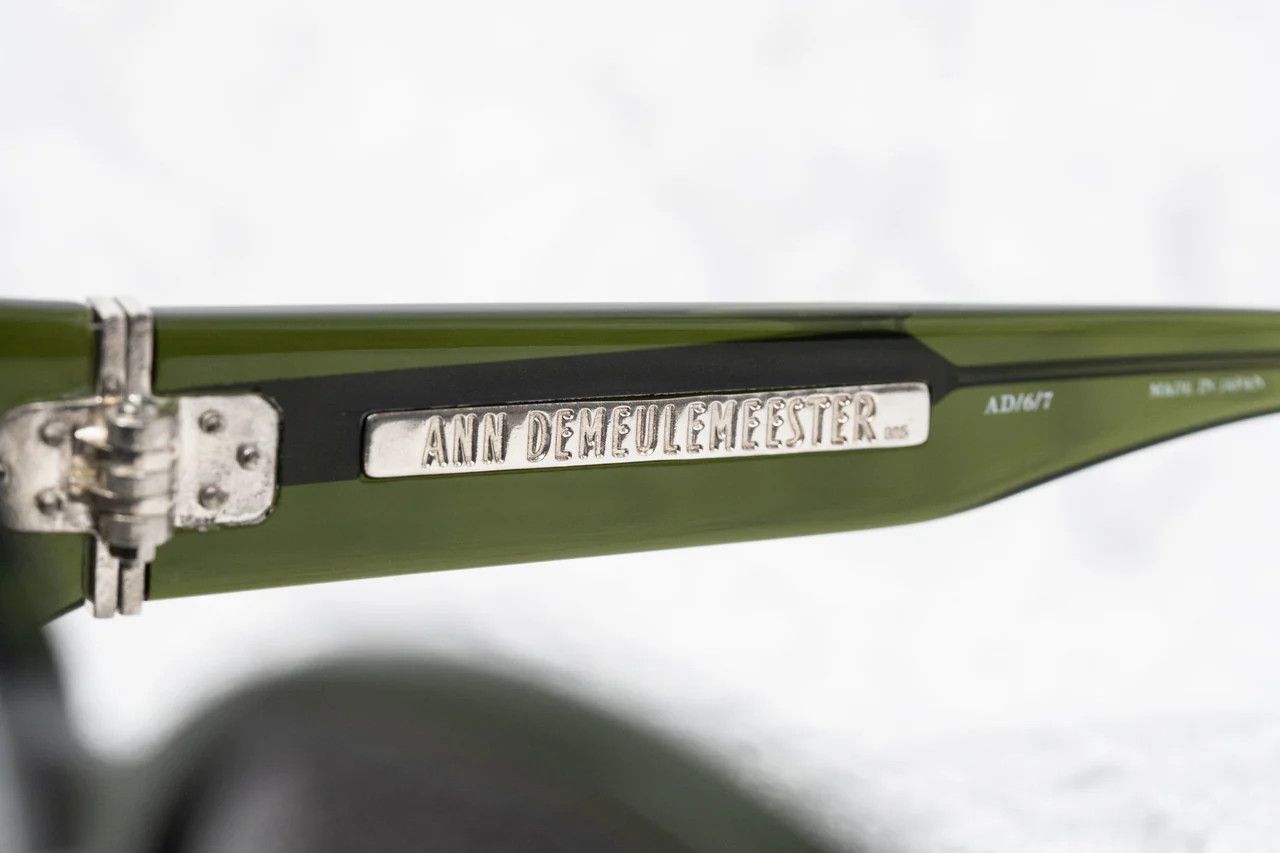 Ann Demeulemeester Ann Demeulemeester Sunglasses Oversized Green Size ONE SIZE - 10 Thumbnail