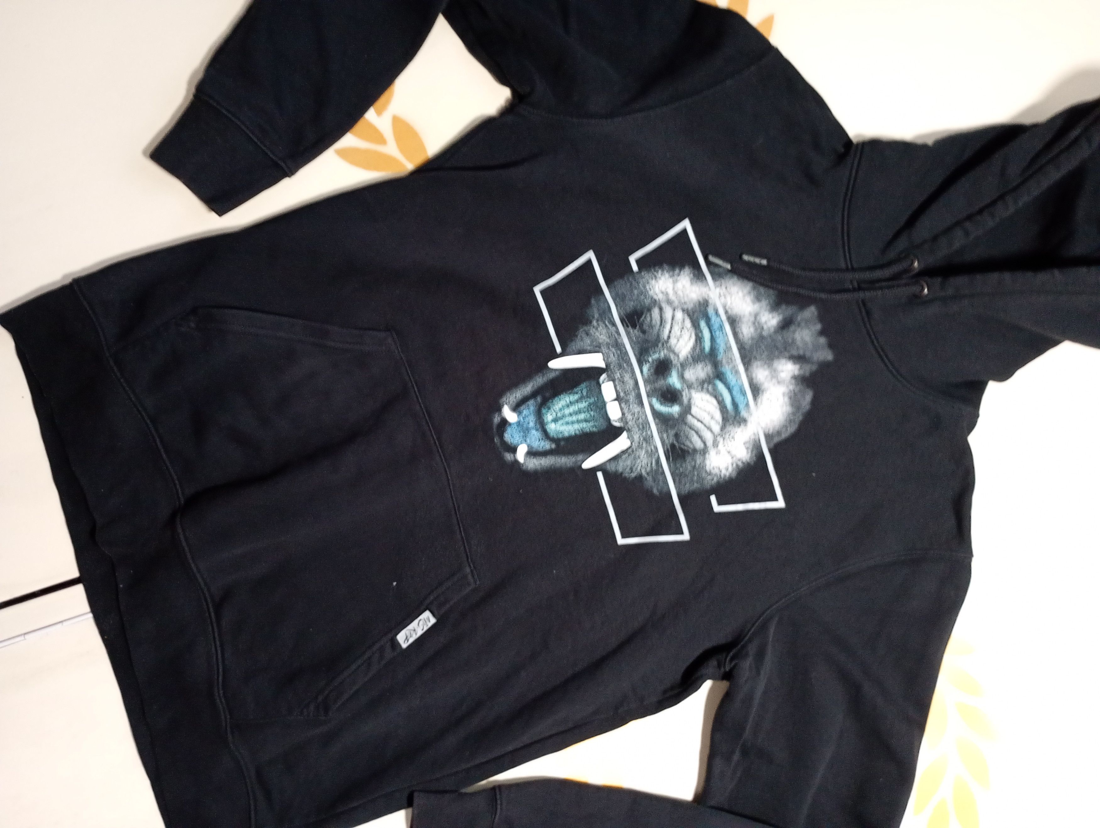 Other Mis Rep Baboon Hoodie Size US L / EU 52-54 / 3 - 6 Thumbnail