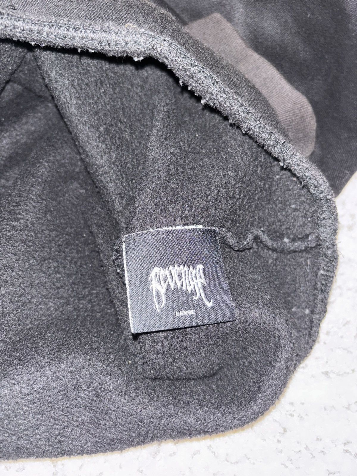 Revenge Revenge x Ski Mask Hoodie Size US L / EU 52-54 / 3 - 7 Thumbnail