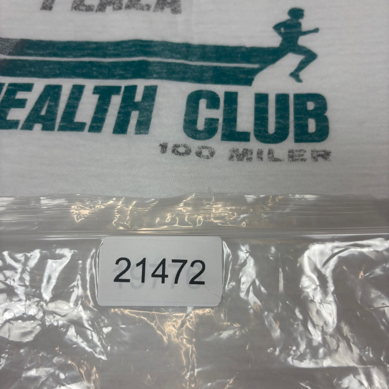 Vintage Vintage 70s 80s Manhattan Plaza Health Club 100 Miler Shirt Size US S / EU 44-46 / 1 - 10 Thumbnail