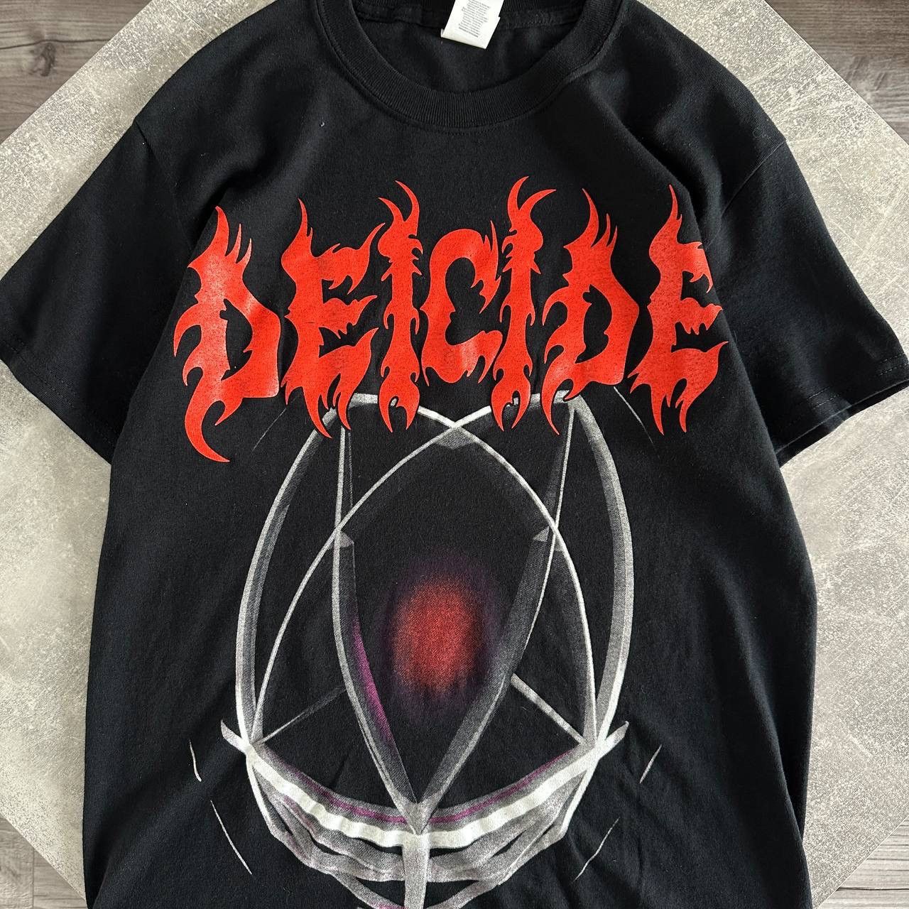 Band Tees Vintage Legion Deicide 2007 rock band t-shirt y2k hype 00s Size US S / EU 44-46 / 1 - 4 Thumbnail