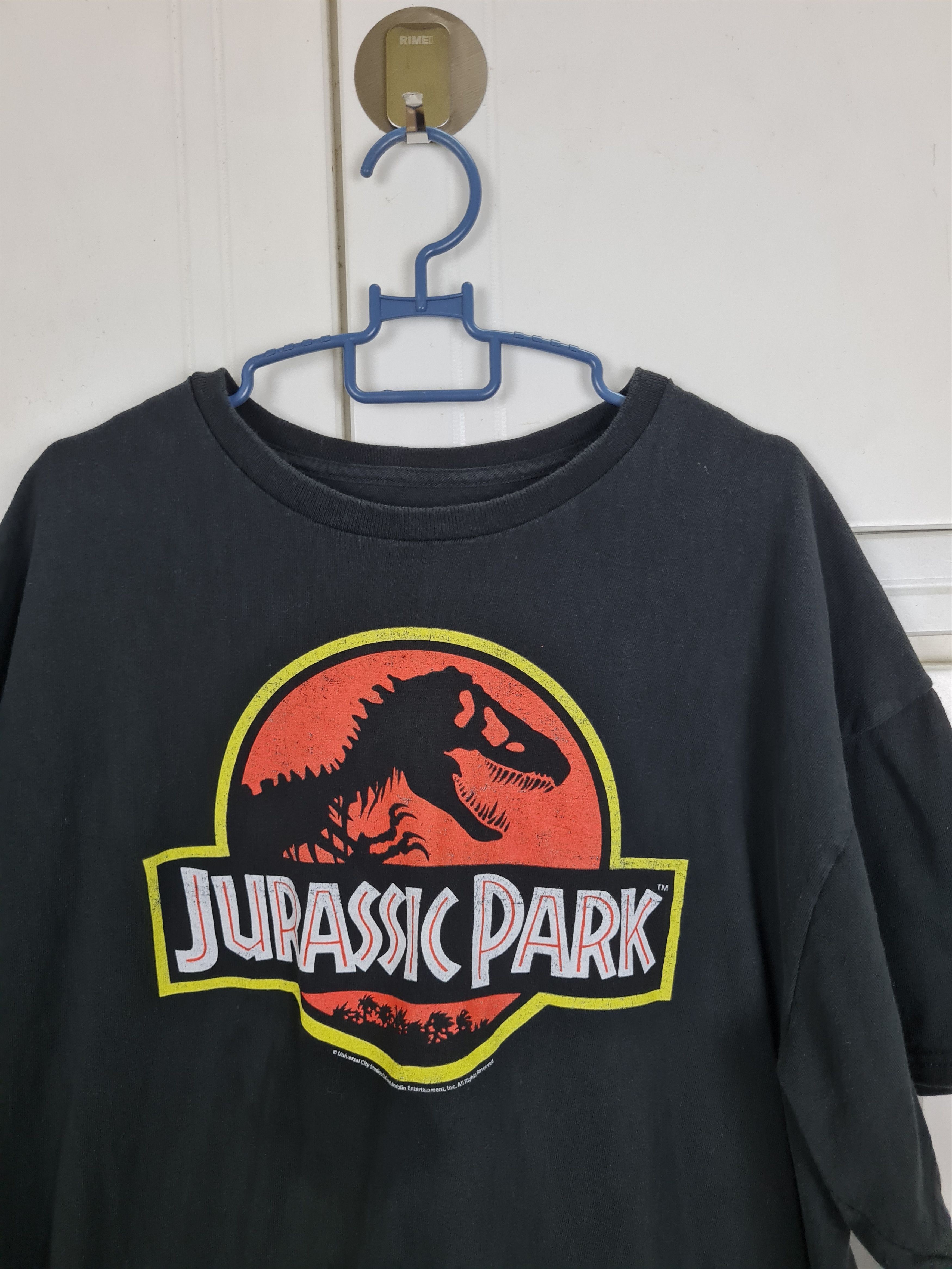 Vintage ✅️Vintage Jurassic Park Movie Tee Size US L / EU 52-54 / 3 - 3 Thumbnail