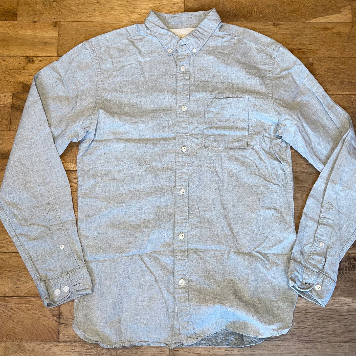 Selected Homme Selected/homme Men's Fashionable Elegant Cotton Shirt Size L Size US L / EU 52-54 / 3 - 1 Thumbnail