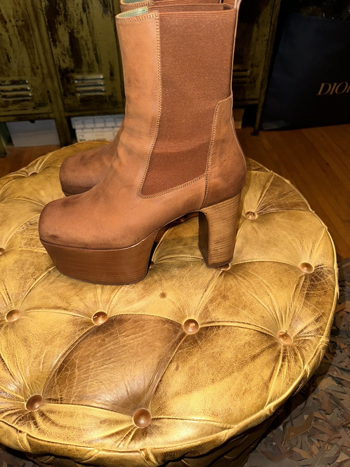Rick Owens Rick Owens Original Larry Kiss Boot Size US 9 / EU 42 - 10 Thumbnail