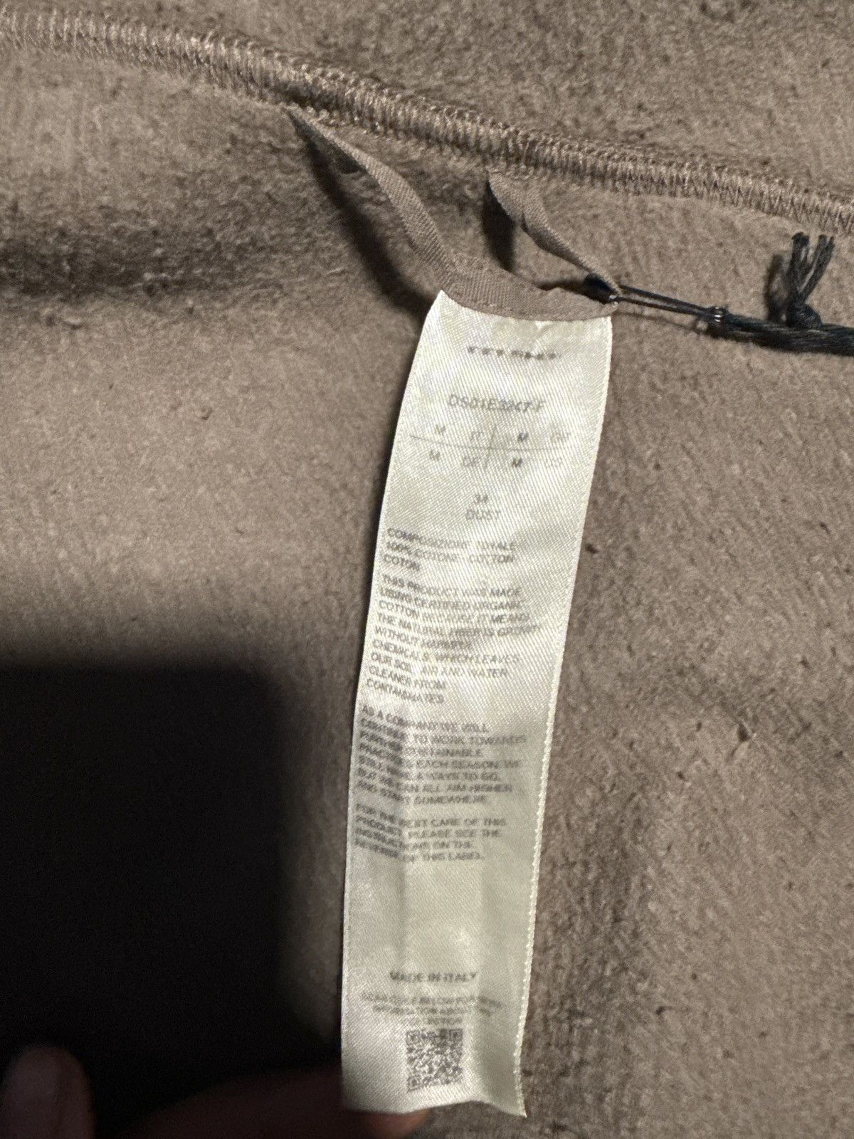 Rick Owens Rick owen mountain dust hoodie Size US M / EU 48-50 / 2 - 6 Thumbnail
