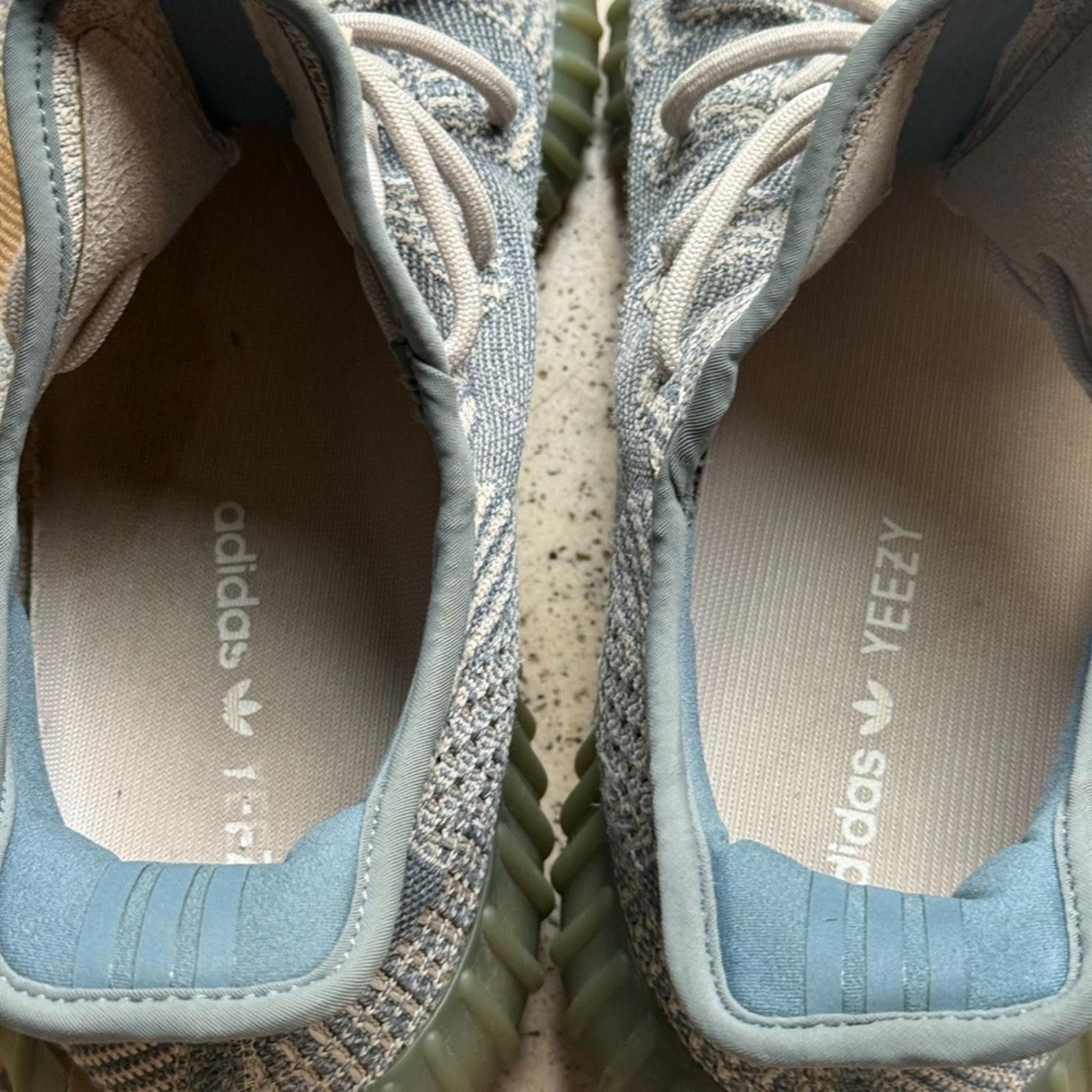 Adidas Adidas Yeezy Boost 350 V2 ISRAFI FZ5421 size 13 Gray w box Size US 13 / EU 46 - 5 Thumbnail