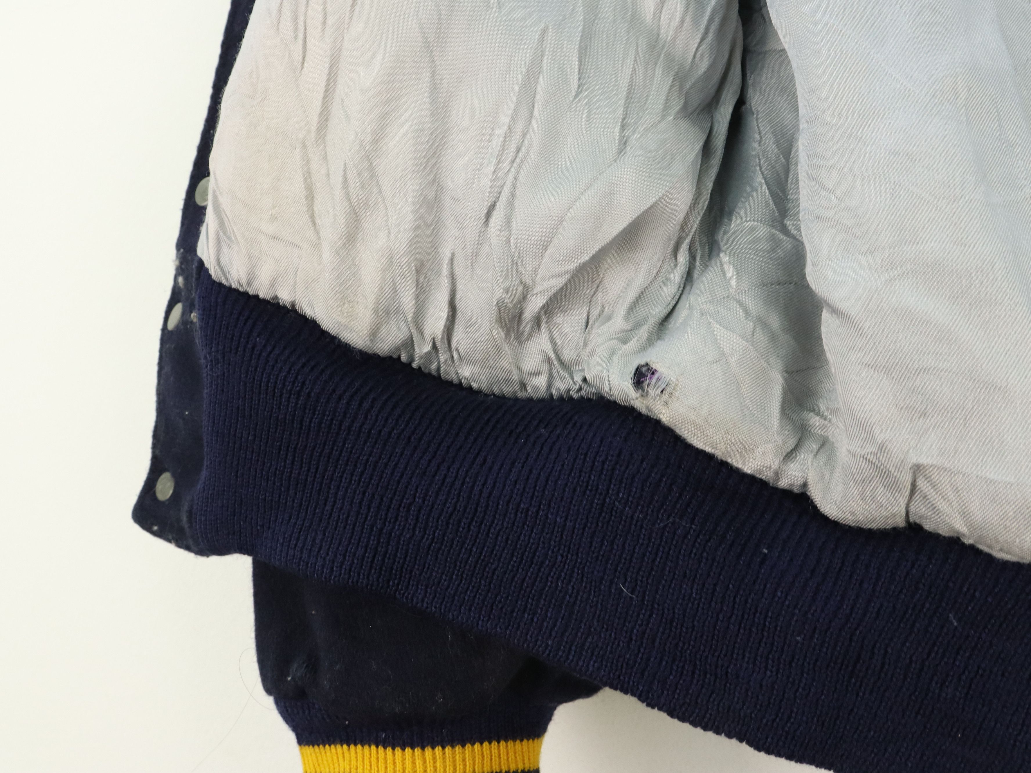 Vintage Vintage Holloway Wool Varsity Letterman Jacket MADE IN USA Size US M / EU 48-50 / 2 - 11 Thumbnail