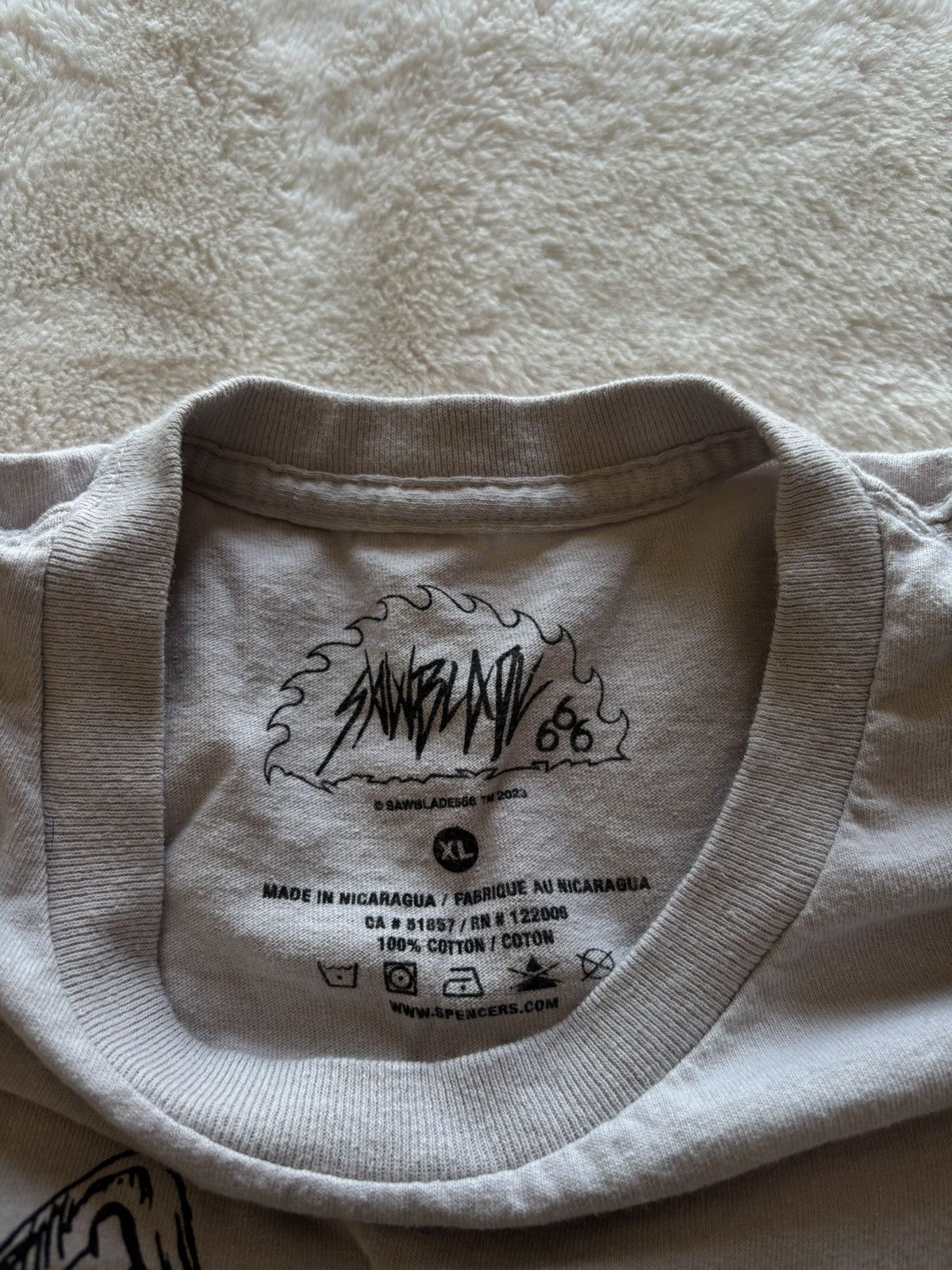 Other Sawblade666 T-shirt Size US XL / EU 56 / 4 - 3 Thumbnail