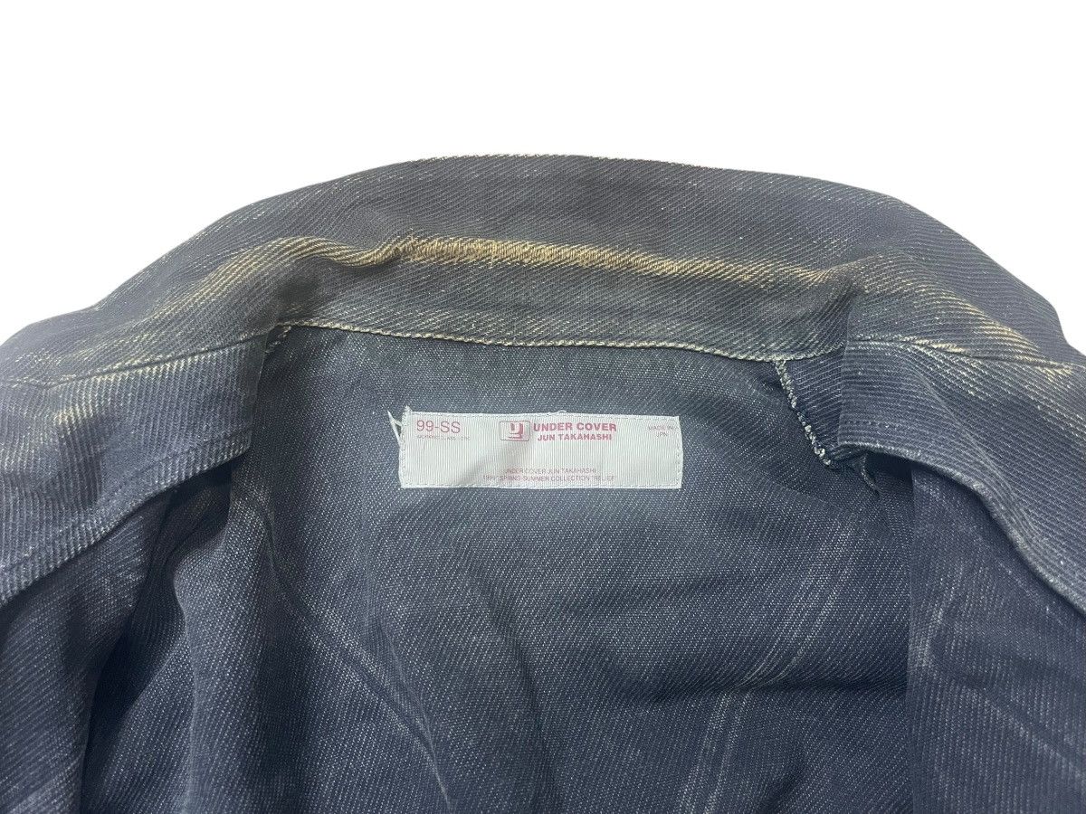 Undercover Vintage Undercover Jun Takahashi Suit Denim Size US L / EU 52-54 / 3 - 9 Thumbnail