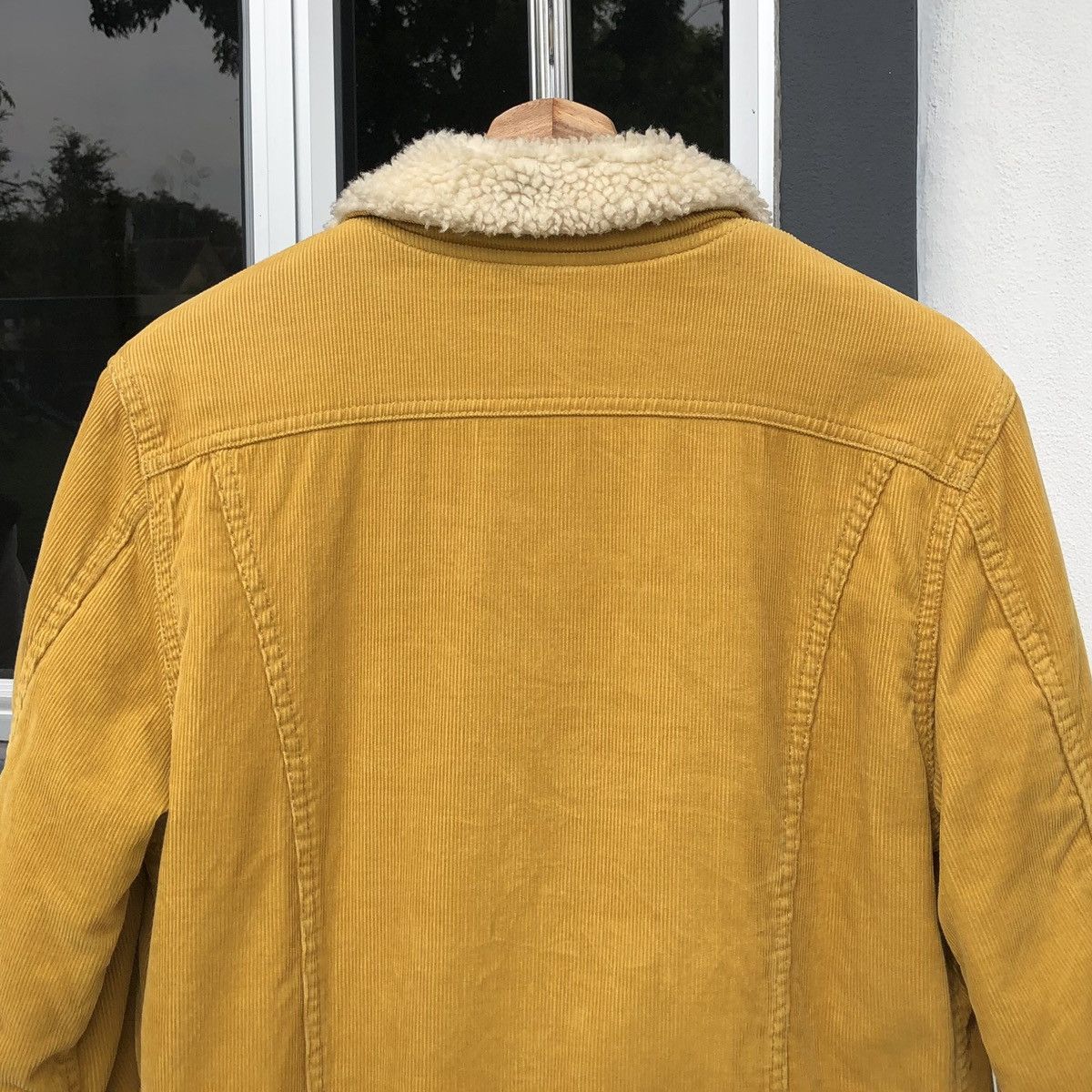 Lee LEE Storm Rider Conduray Sherpa Trucker Jacket Size US S / EU 44-46 / 1 - 16 Thumbnail