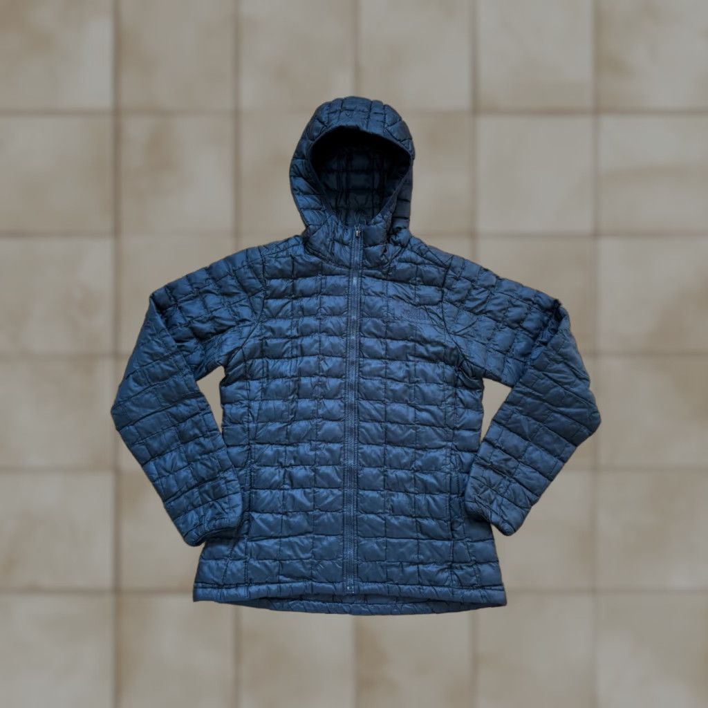 The North Face Women's The North Face ThermoBall Eco Jacket Puffer Down Size S Black Size S / US 4 / IT 40 - 1 Thumbnail