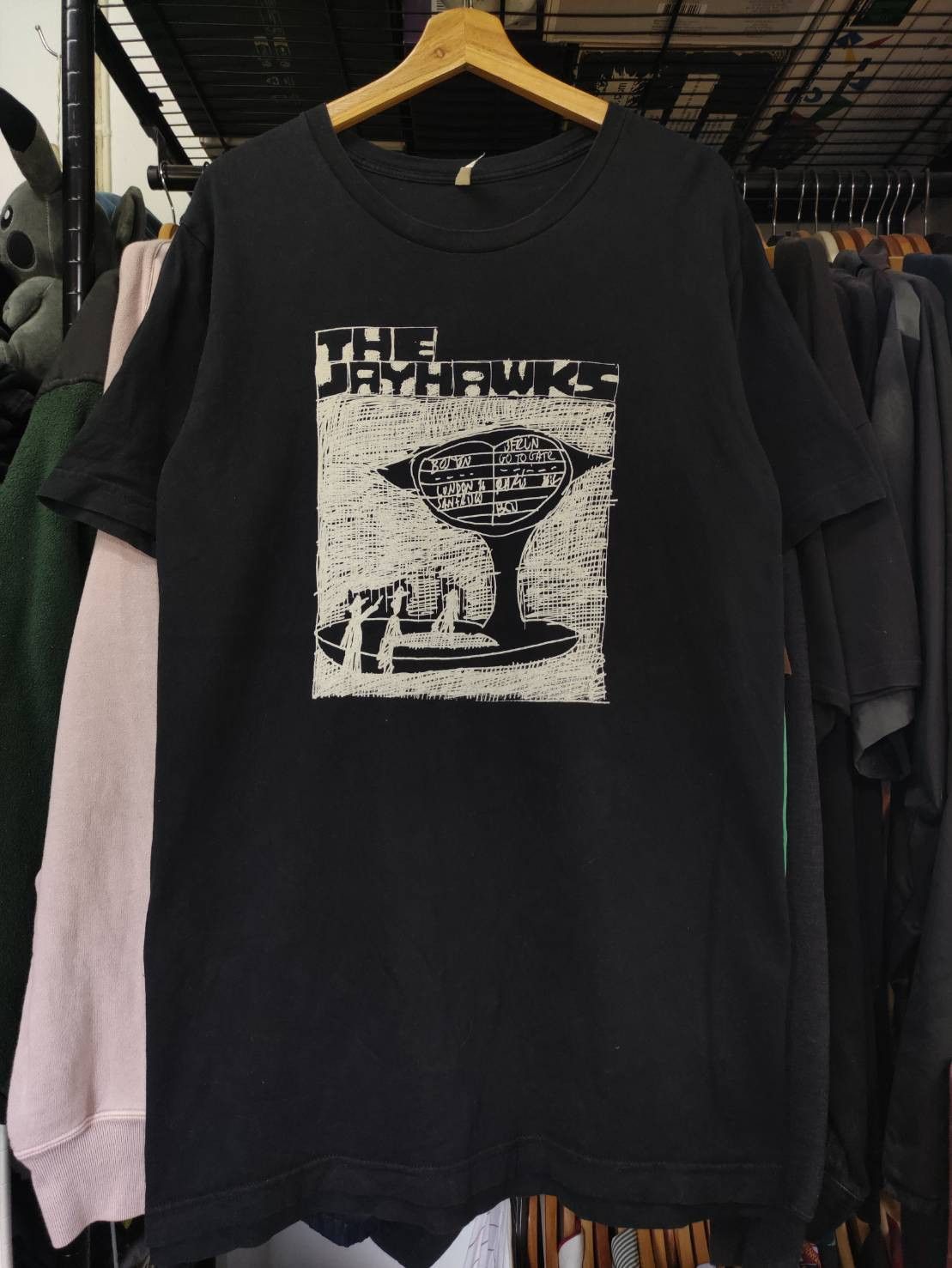 Band Tees The Jayhawks Band Album Promo T-Shirt Size US L / EU 52-54 / 3 - 2 Thumbnail