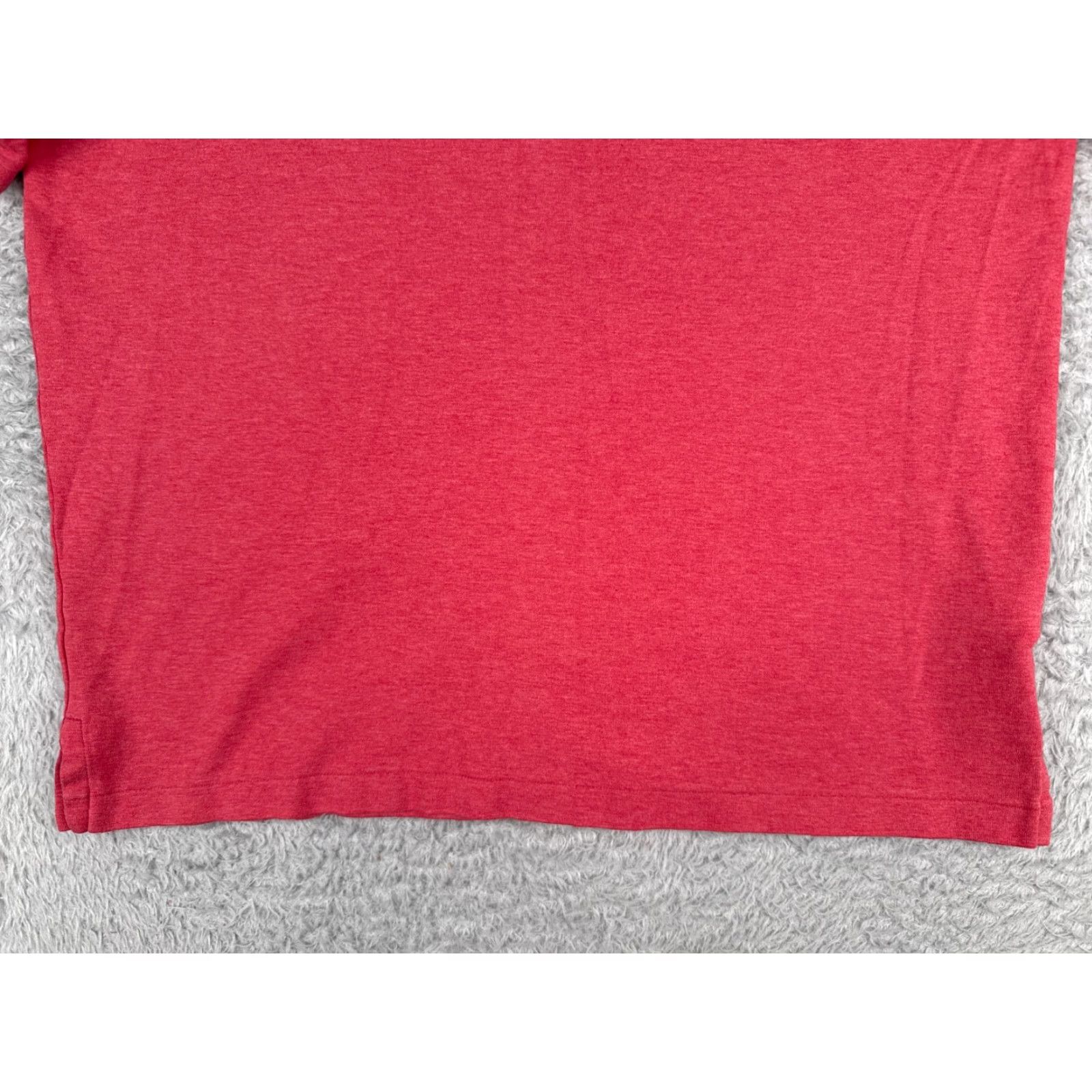 Ralph Lauren Ralph Lauren Polo Shirt Men Medium Pink 100% Cotton Jersey Slim Fit Short Sleeve Button Collared Logo Embroidered Modern American Sports Shirt Size US M / EU 48-50 / 2 - 5 Thumbnail