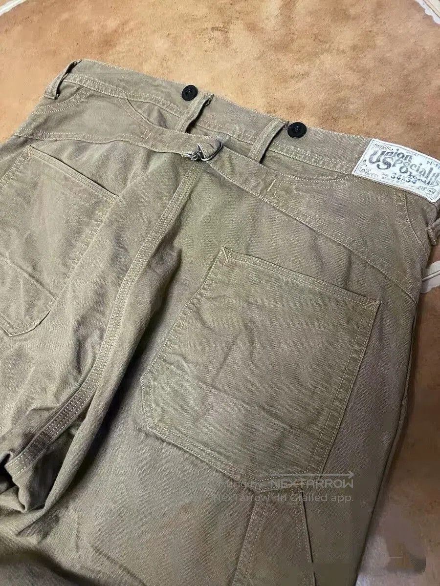 Freewheelers Freewheelers Vintage High-Density Cargo Pants. Size US 34 / EU 50 - 2 Thumbnail