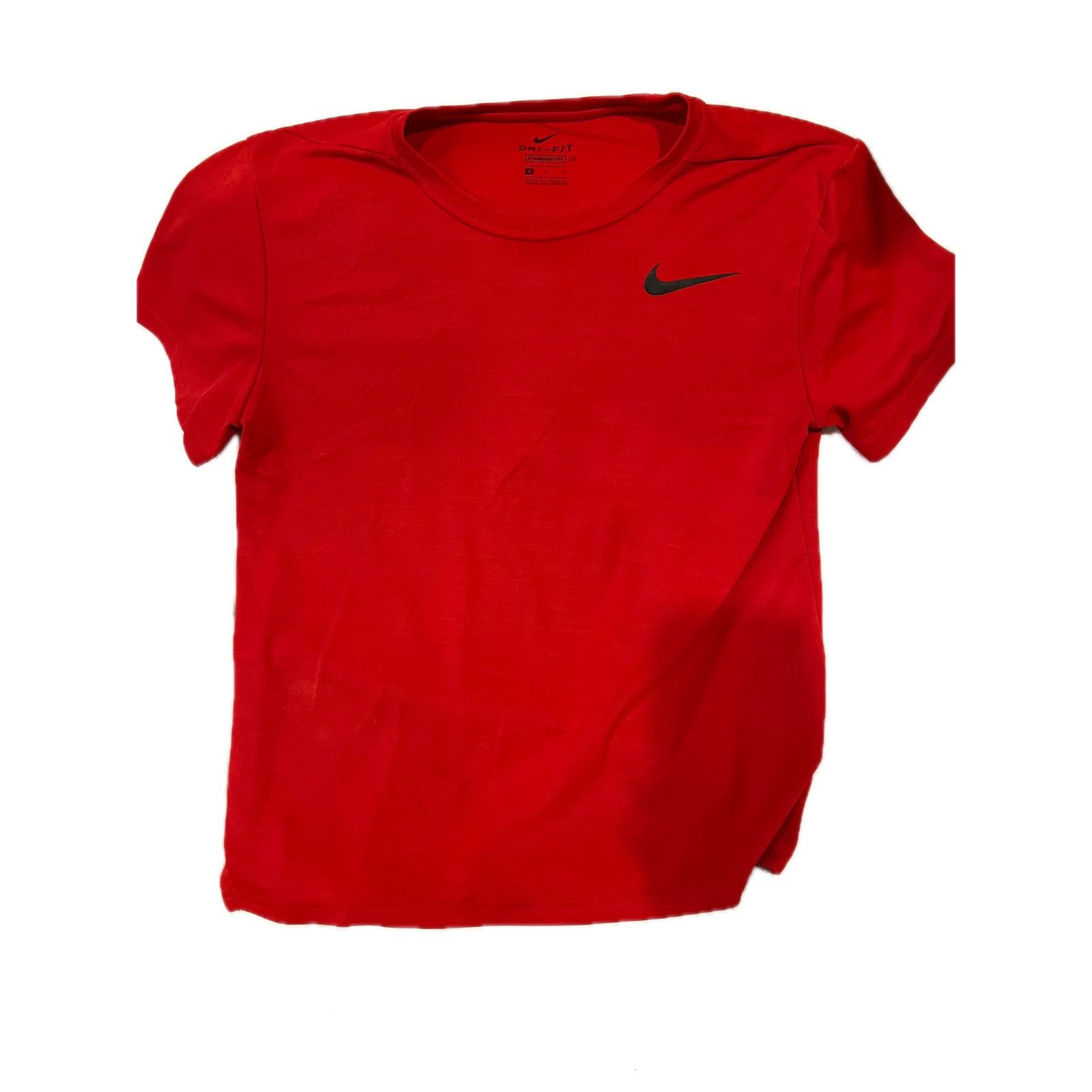 Nike Nike Red Dri-Fit T-Shirt Mens M Size US M / EU 48-50 / 2 - 1 Thumbnail