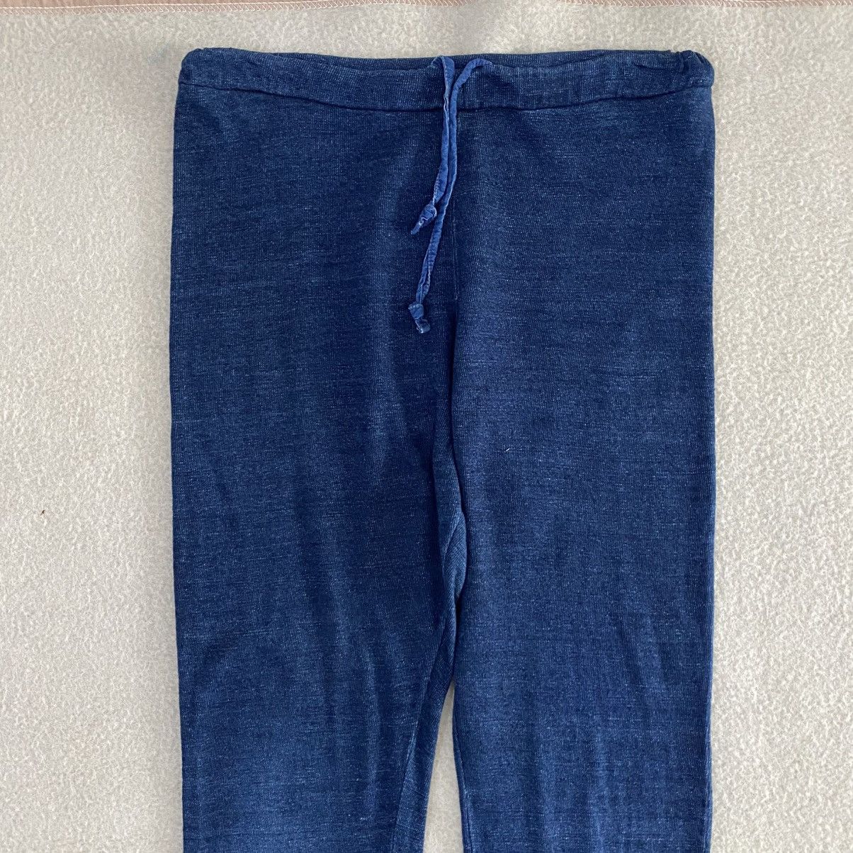 45rpm × Japanese Brand × Vintage 45Rpm Super Flared Jogger Pants Elastic Waist w28-32 Size 32" / US 10 / IT 46 - 2 Thumbnail