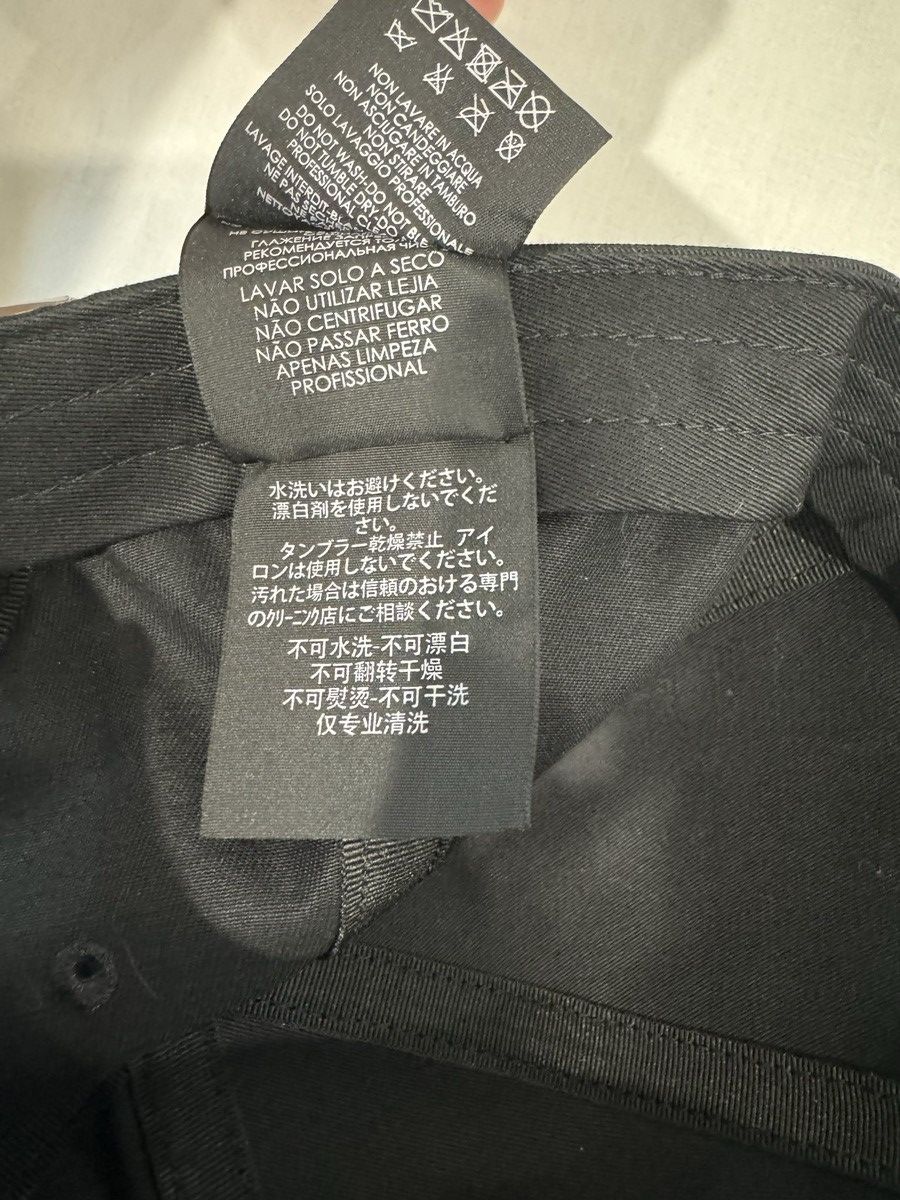 Balenciaga Made in Italy Logo Cap Size ONE SIZE - 9 Thumbnail