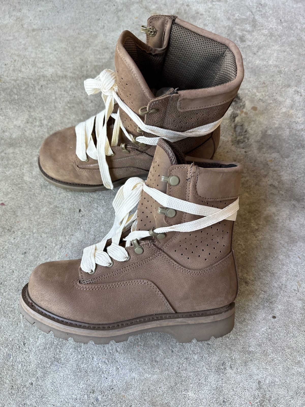 Vintage Vintage Military Desert Combat Boots Size US 9 / EU 42 - 4 Thumbnail