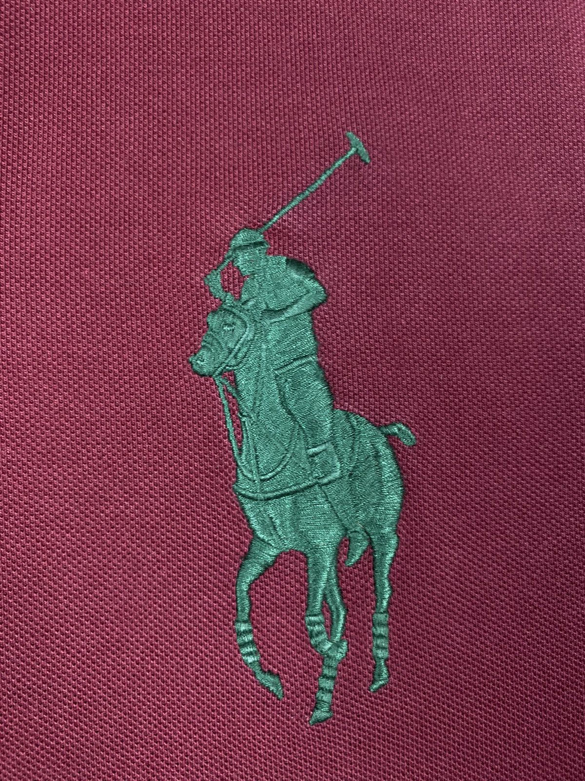 Polo Ralph Lauren Vintage Y2K Polo Ralph Lauren Big Pony Rugby Shirt Size US L / EU 52-54 / 3 - 6 Thumbnail