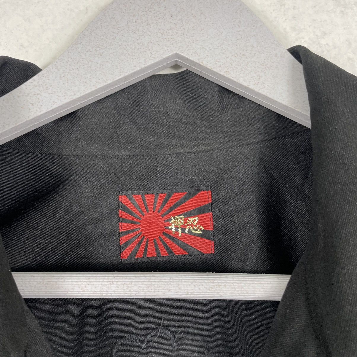 Japanese Brand 💥KAMIKAZE TROOPS BIKER GANG TOKOFUKU COMBAT LONG COAT Size US L / EU 52-54 / 3 - 11 Thumbnail