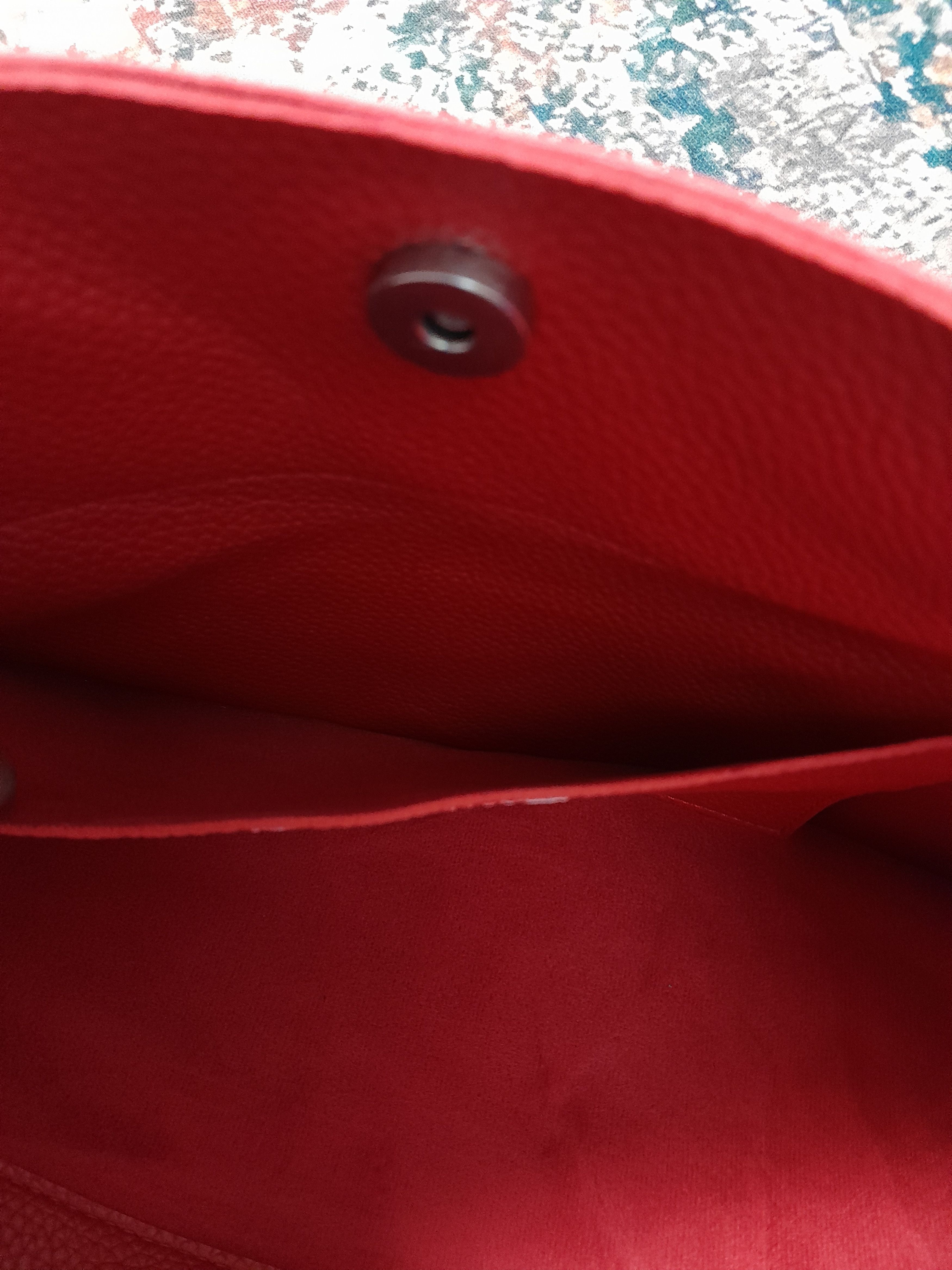 Global Work × Japanese Brand Global Work Tote Leather Bag Shoulder Handle Size ONE SIZE - 6 Thumbnail