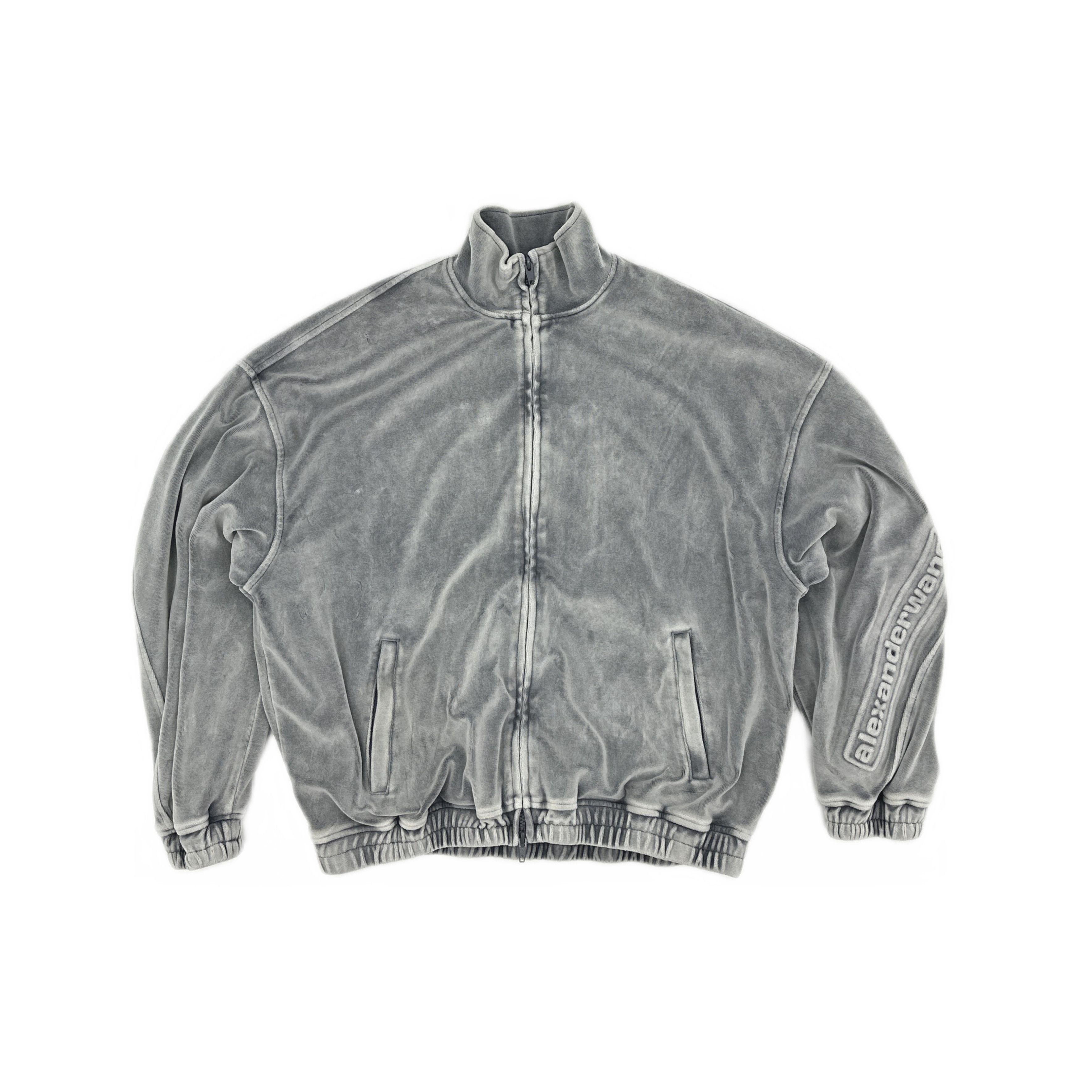 Alexander Wang Alexander Wang Logo Embossed Jacket XS Size US XS / EU 42 / 0 - 1 Thumbnail