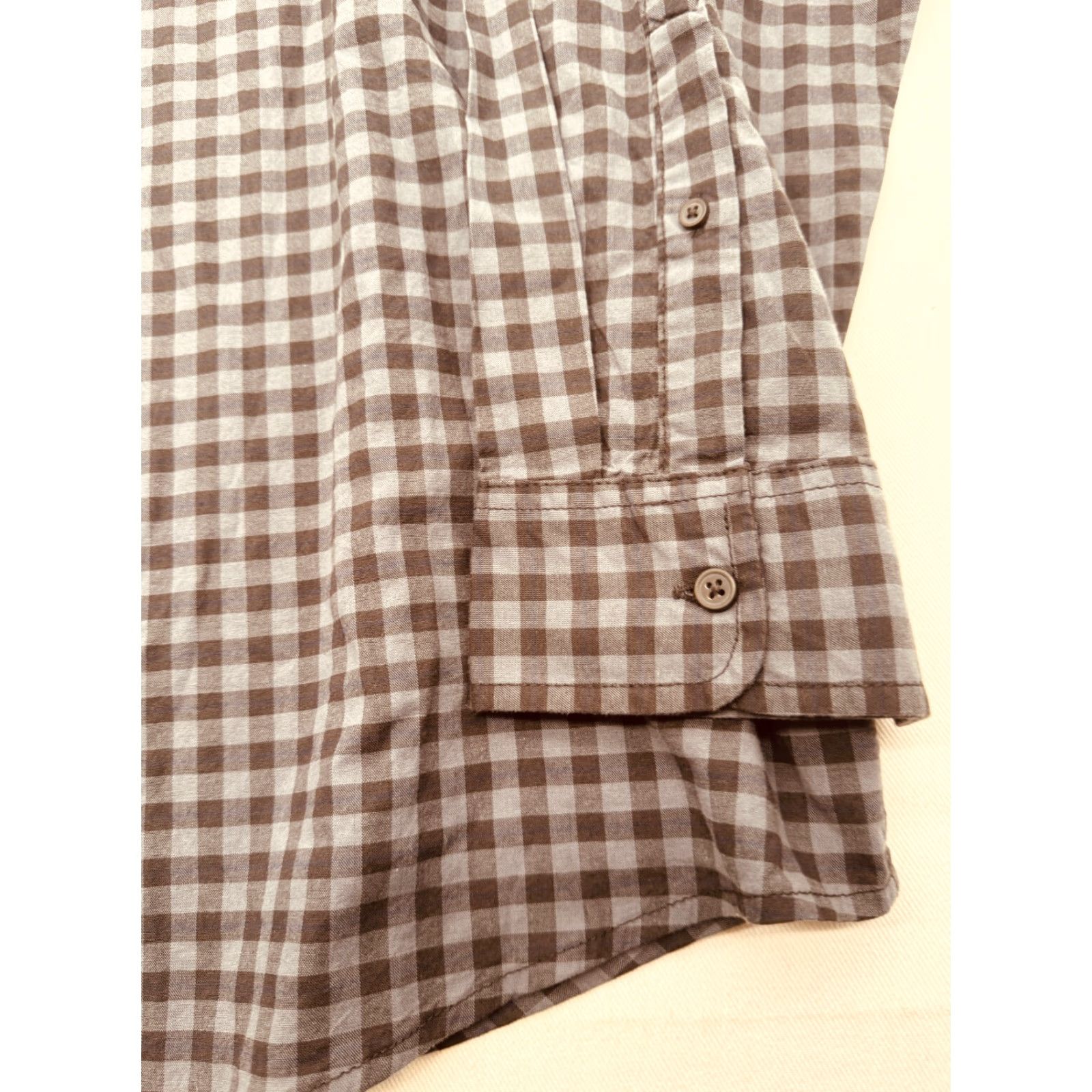 Vintage VINTAGE Mutual Weave Long Sleeve Button-Up Mens 4XLT Check Shirt NEW NWT 2753 Size US XXL / EU 58 / 5 - 6 Thumbnail