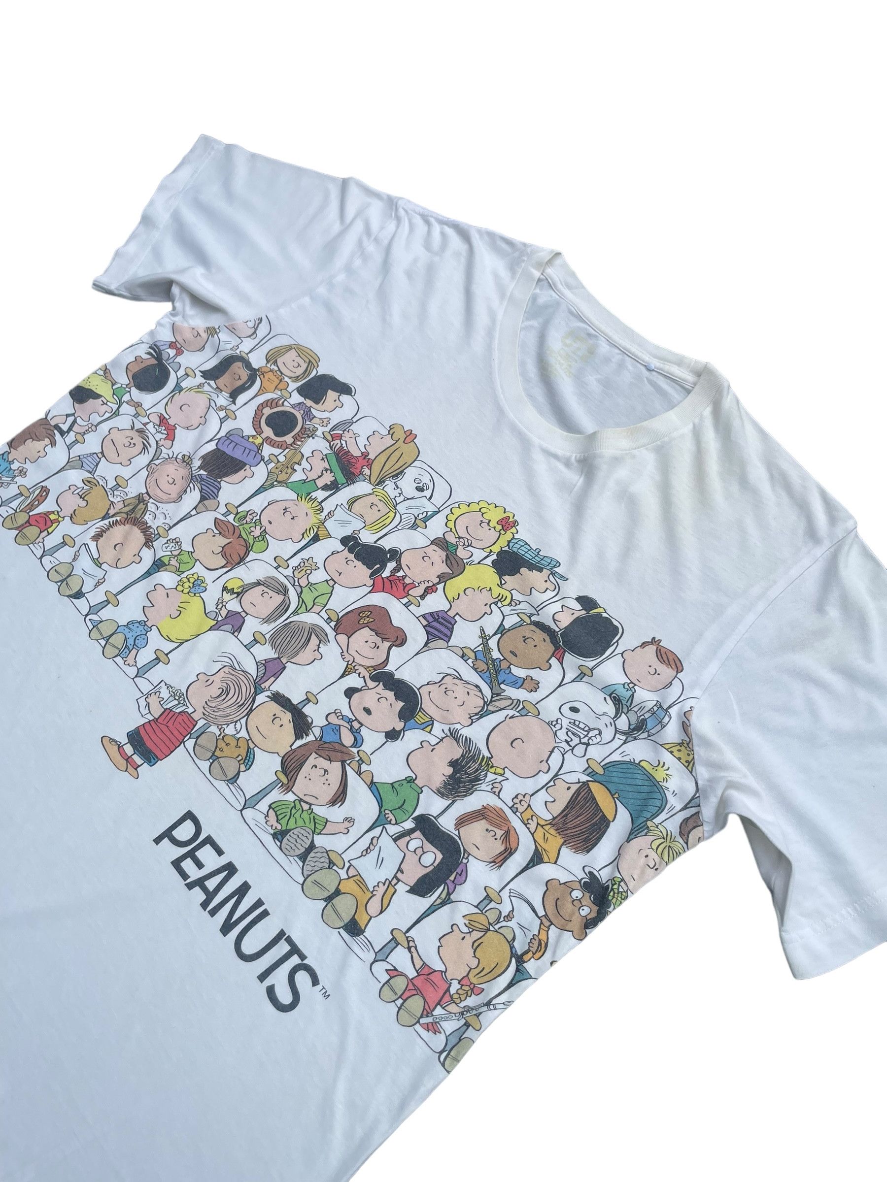 Peanuts Peanuts X Uniqlo Tshirt Size US XL / EU 56 / 4 - 2 Thumbnail