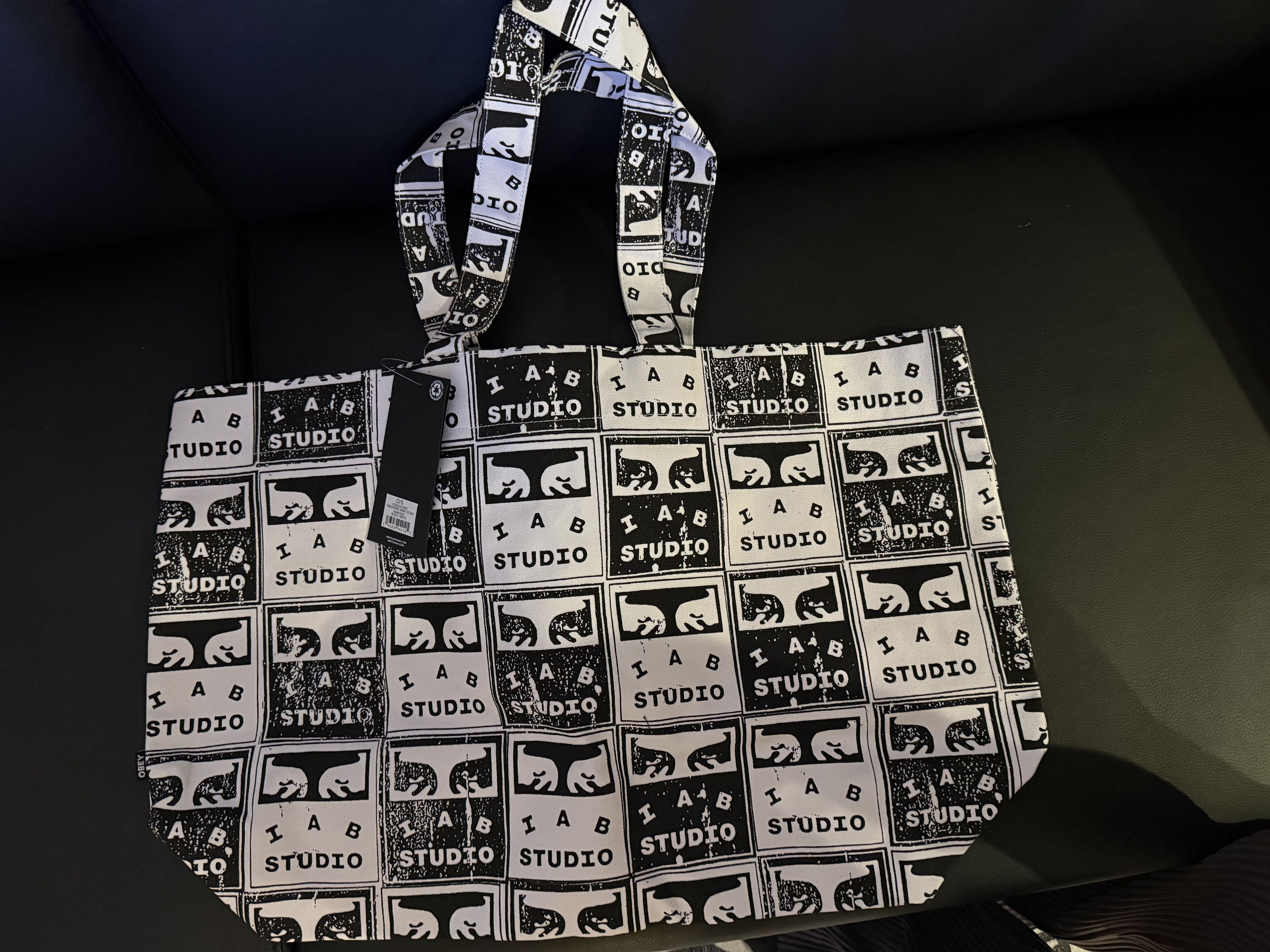 Obey IAB STUDIO X OBEY bag Size ONE SIZE - 4 Thumbnail