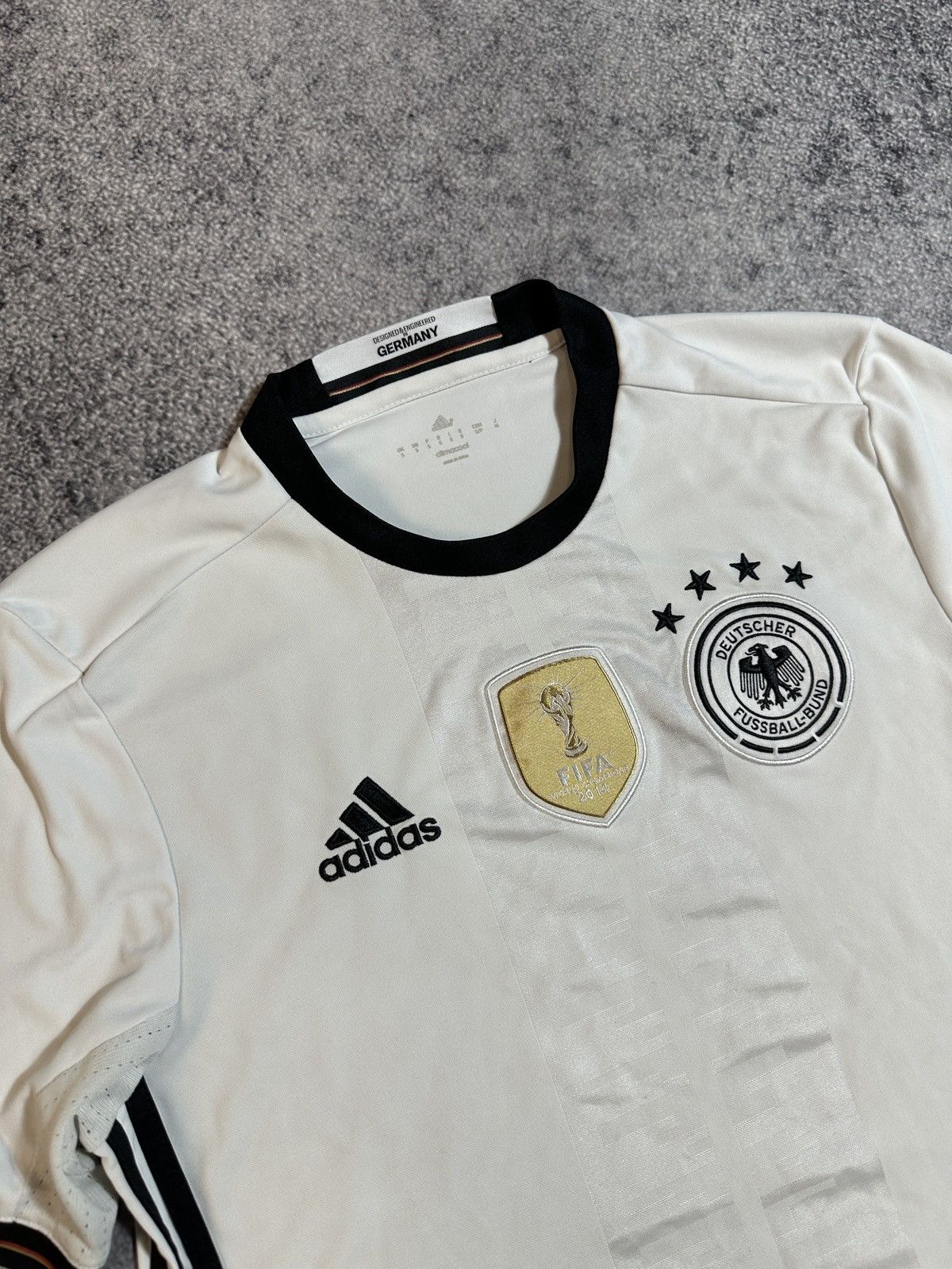 Adidas Adidas Germany 15/16 Jersey Blokecore Rare Style Casual S Size US S / EU 44-46 / 1 - 3 Thumbnail