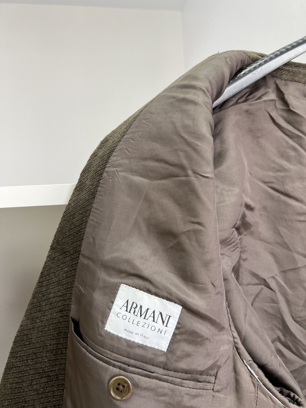 Armani × Designer × Vintage Vintage Armani Collezioni blazer Size US M / EU 48-50 / 2 - 8 Thumbnail
