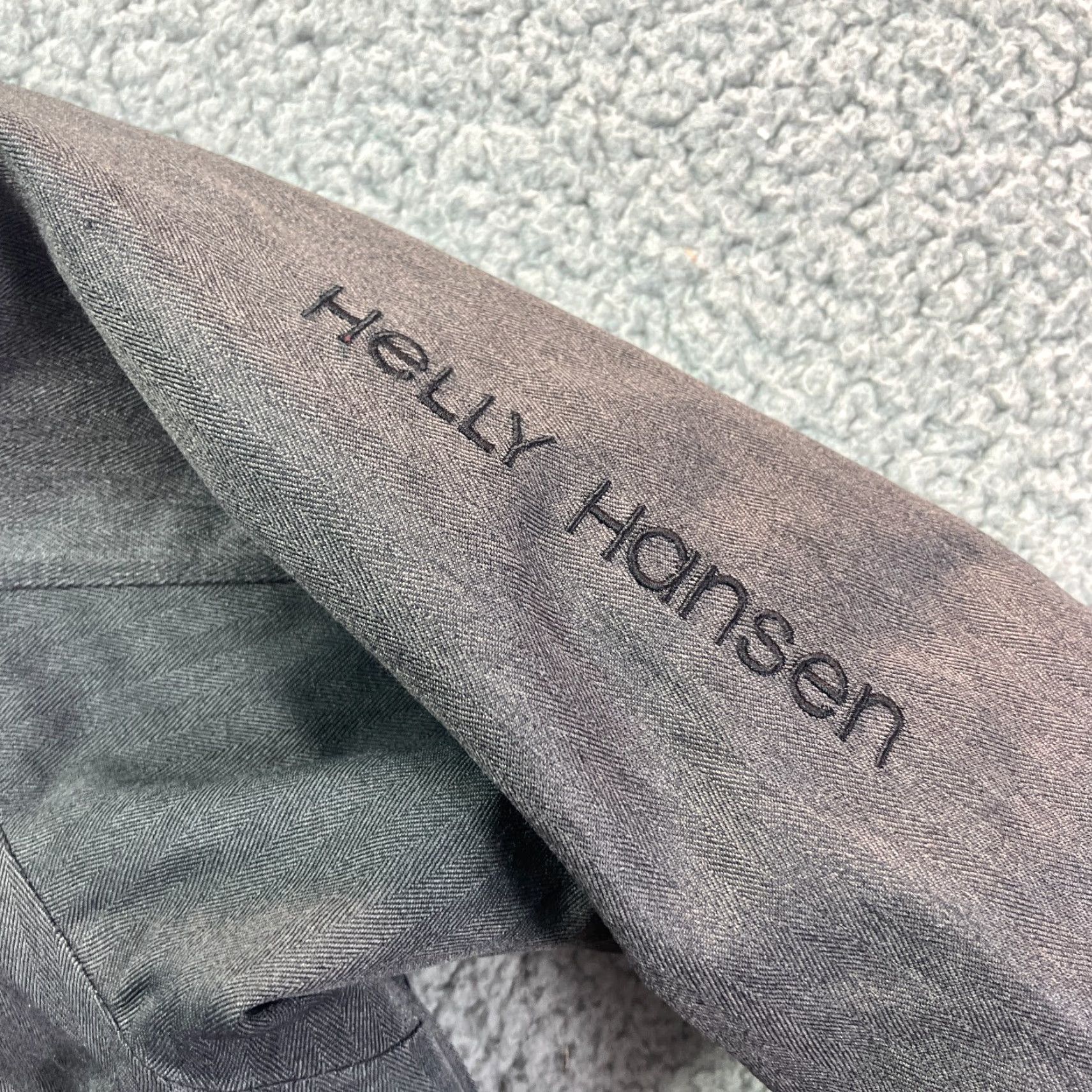Helly Hansen Helly Hansen Jacket Mens M Black Chevron Mountain Dew Double Collar Full Zip Size US M / EU 48-50 / 2 - 6 Thumbnail