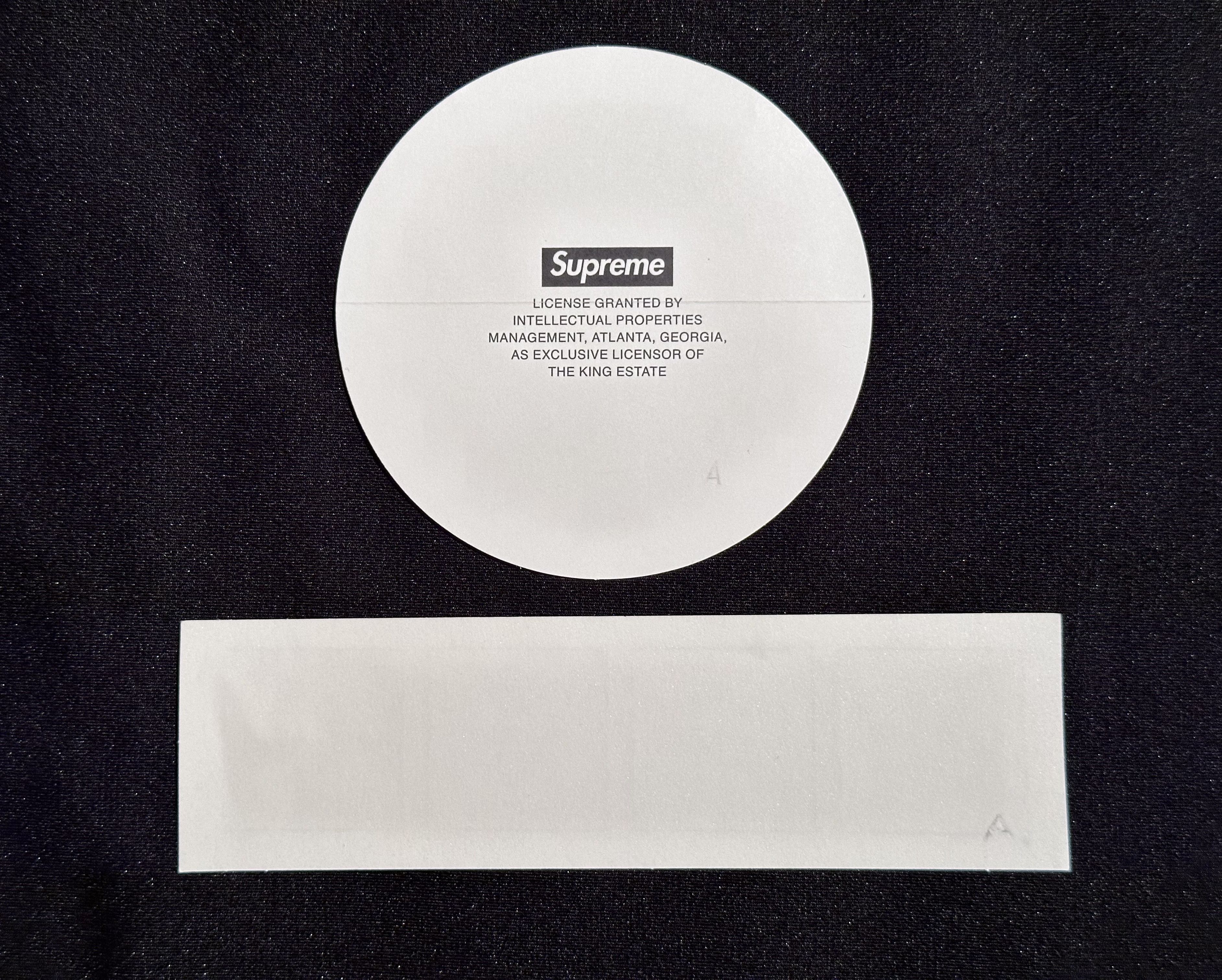 Supreme Supreme SS18 MLK Dream + Fuck the World Stickers Size ONE SIZE - 2 Thumbnail