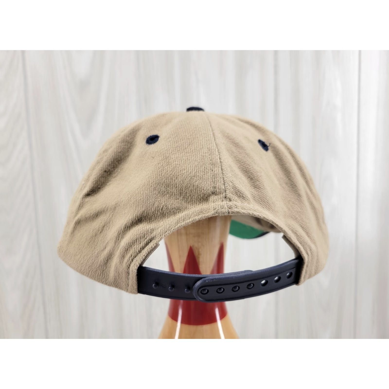 Vintage Wheel Fix it Hat Tan Mens Adjustable Baseball Cap Tan Mens Baseball Cap Adjustable Mens Wheel Fix it Hat Tan Size ONE SIZE - 7 Thumbnail