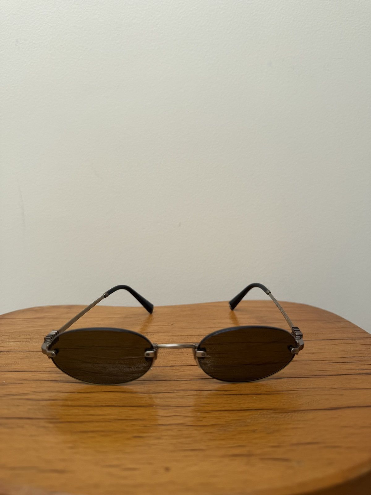 Miu Miu MIU MIU Logo Sunglasses Size ONE SIZE - 2 Thumbnail