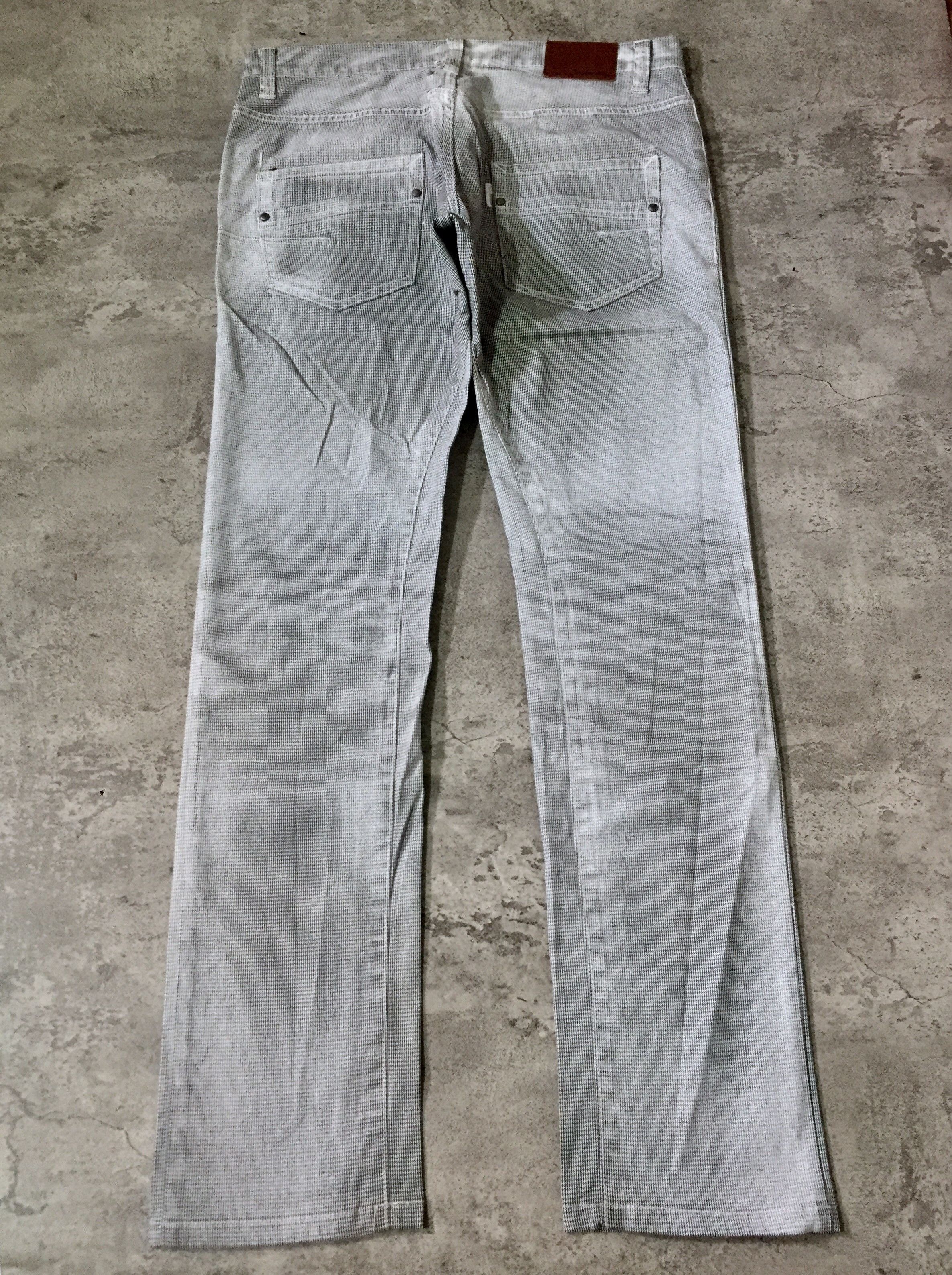 Tornado Mart Tornado Mart Painted Dyed Clawmark Pants Size US 34 / EU 50 - 3 Thumbnail