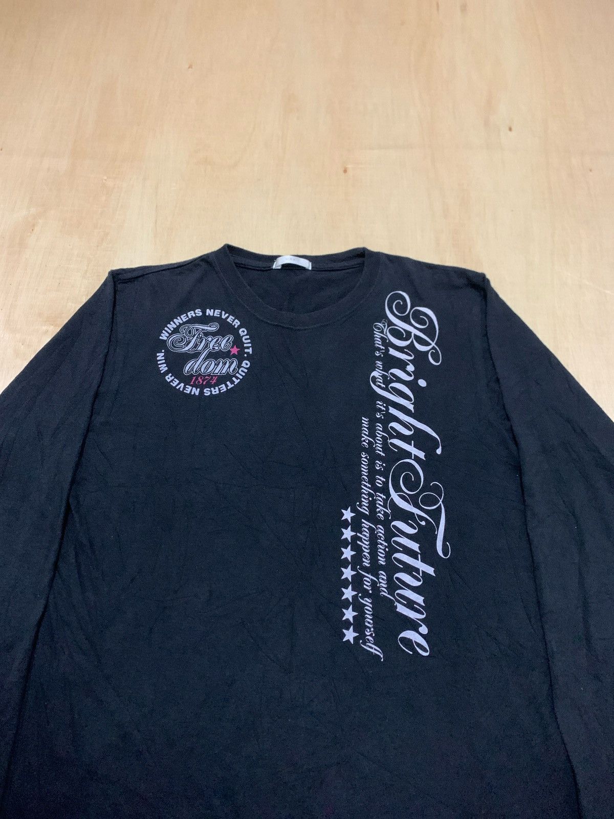Hysteric Glamour × If Six Was Nine × Japanese Brand Y2k MKR Longsleeve Ifsixwasnine Punk style Size US L / EU 52-54 / 3 - 2 Thumbnail