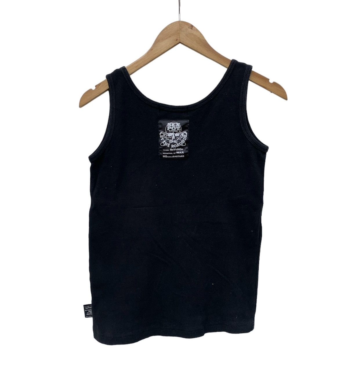 Japanese Brand Sex Pot Revenge Punk Singlet Size XS / US 0-2 / IT 36-38 - 9 Thumbnail