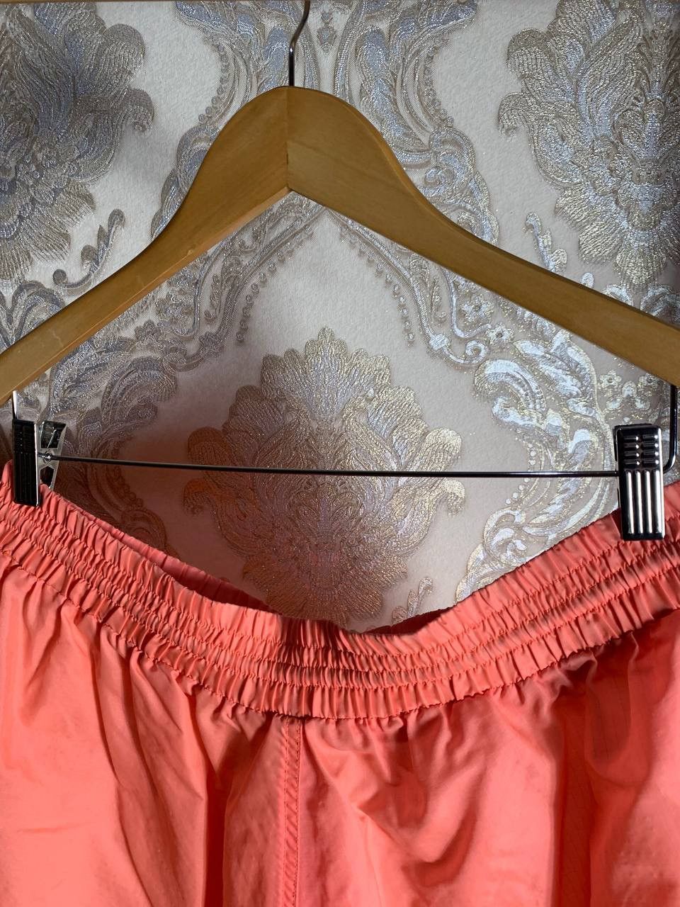 Nike × Vintage VERY RARE NIKE CHALLENGE COURT PINK SHORTS DRILL SWOOSH Y2K Size US 34 / EU 50 - 8 Thumbnail