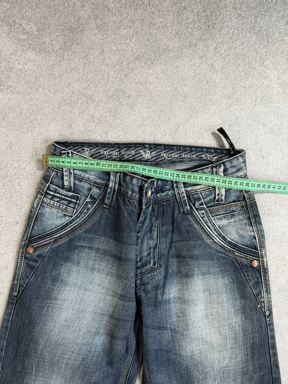 Hysteric Glamour vtg streetwear distressed junya watanabe style y2k jeans Size US 31 - 11 Thumbnail