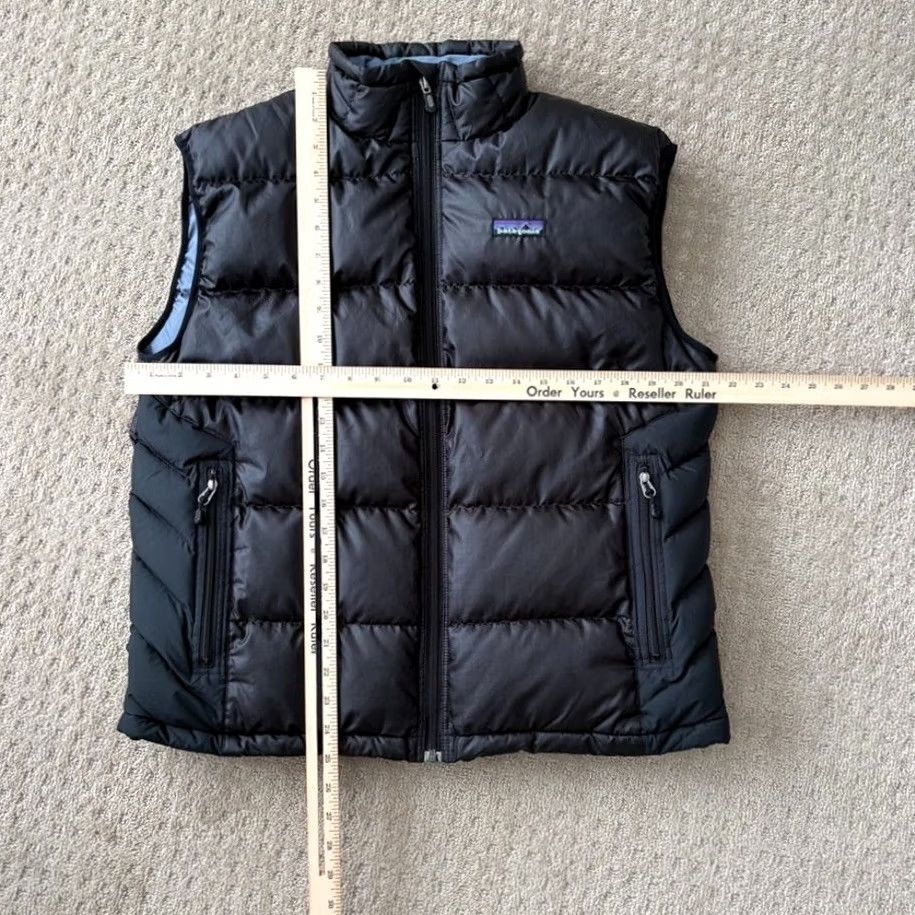 Patagonia Patagonia Vest Puffer Goose Down Full Zip Black Men Medium Size US M / EU 48-50 / 2 - 7 Thumbnail
