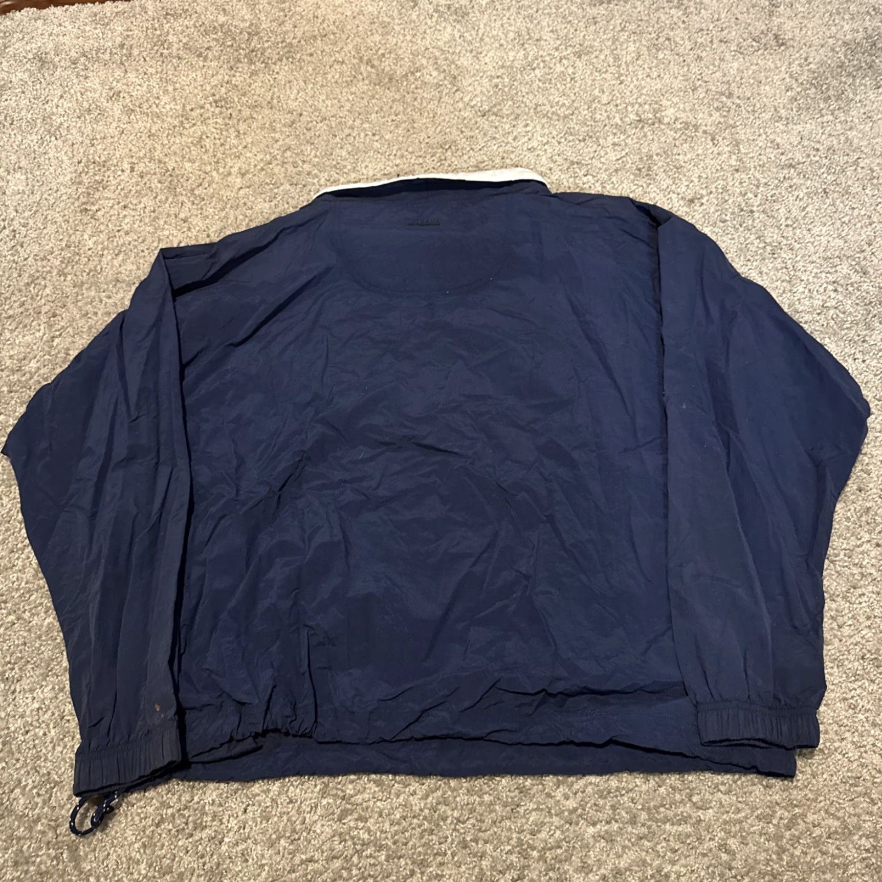 Vintage VINTAGE UNCG Windbreaker Pullover Jacket XL Mens University Blue GEAR FOR SPORTS Nylon Size US XL / EU 56 / 4 - 6 Thumbnail