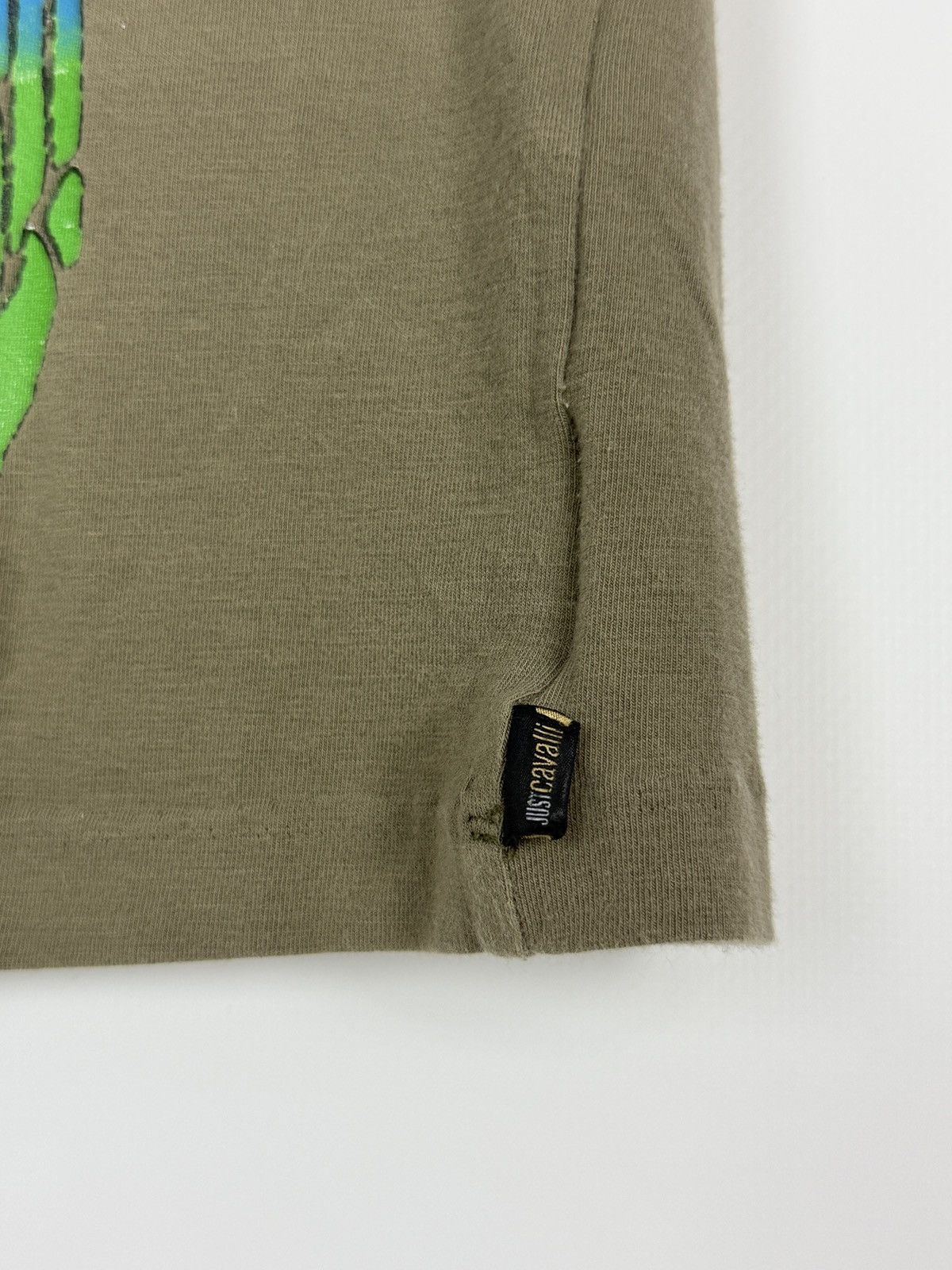 Just Cavalli Y2K Vintage Just Cavalli Parrots Graphic Tank Top M 2000s Size M / US 6-8 / IT 42-44 - 4 Thumbnail