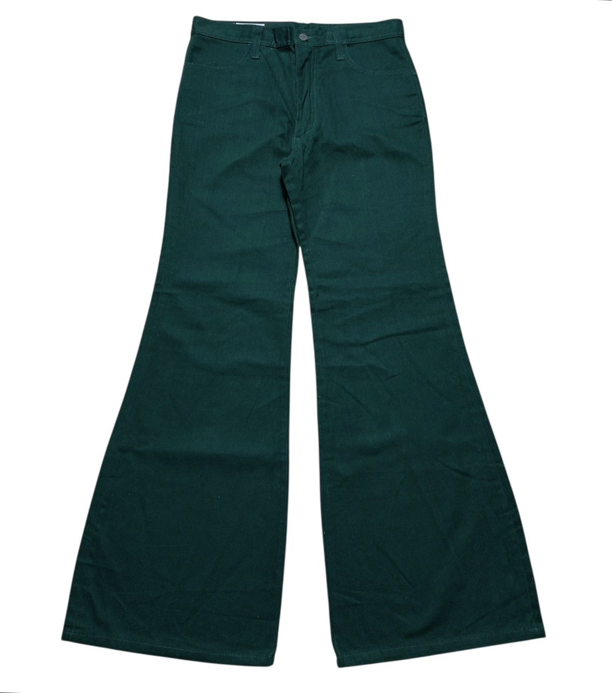 Japanese Brand Vintage Bison Western Style Flared Pants Size US 33 - 1 Thumbnail