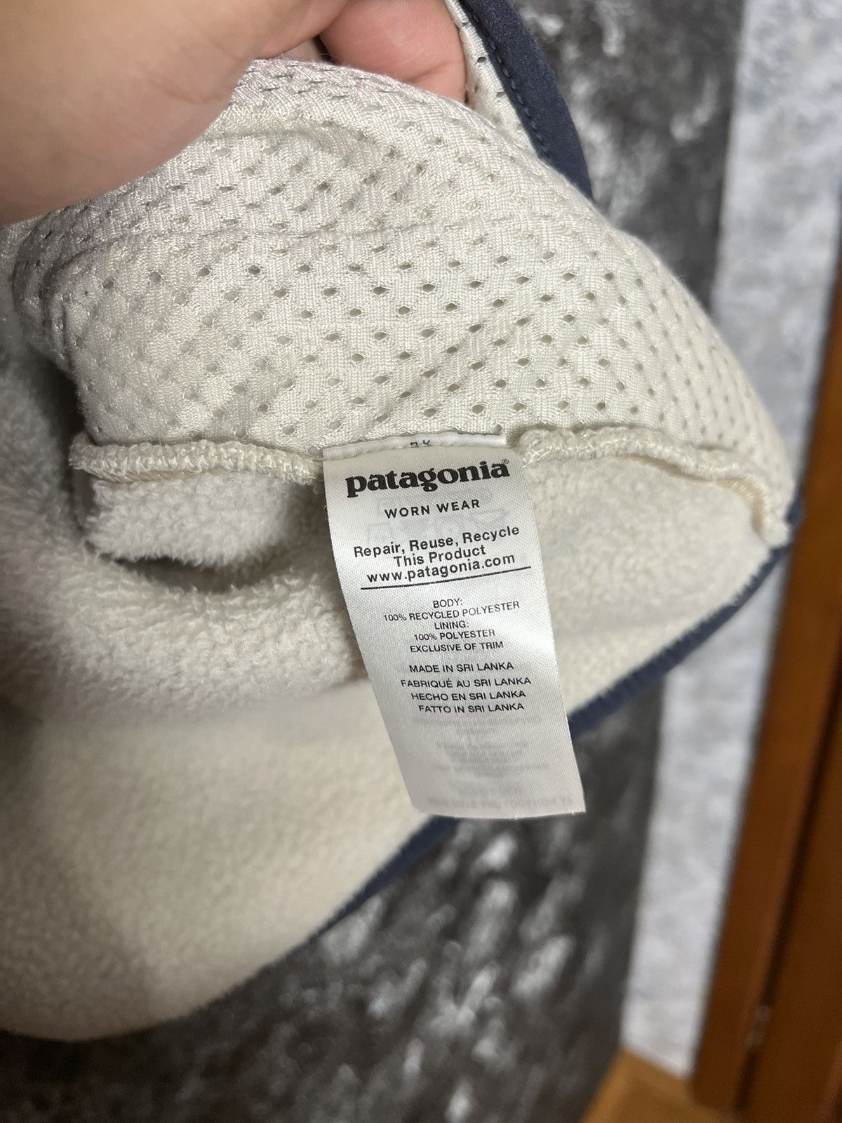 Other Patagonia Pile Fleece Full Zip Warm Hood Natural Jacket Size US M / EU 48-50 / 2 - 6 Thumbnail